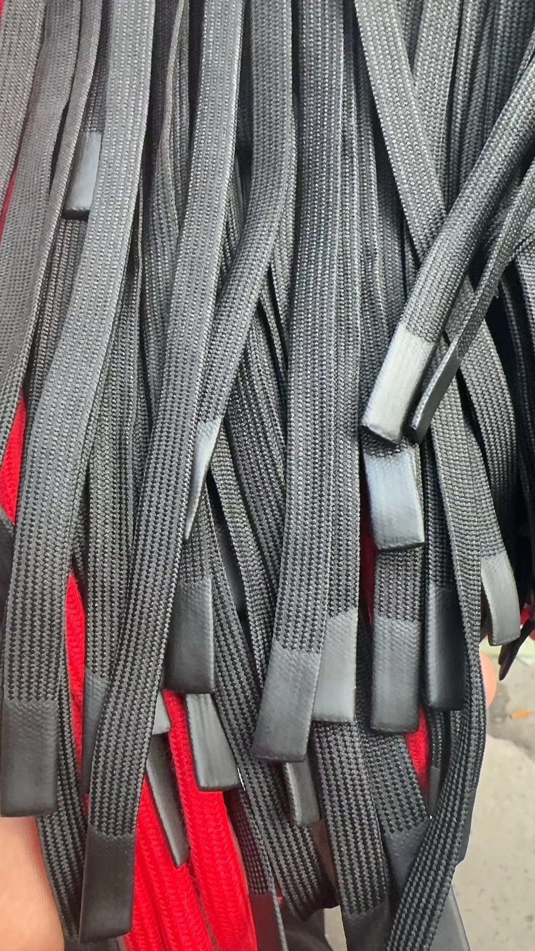 服装辅料绳子厂批发新款涤棉编织绳裤腰绳帽绳抽绳皮标装饰