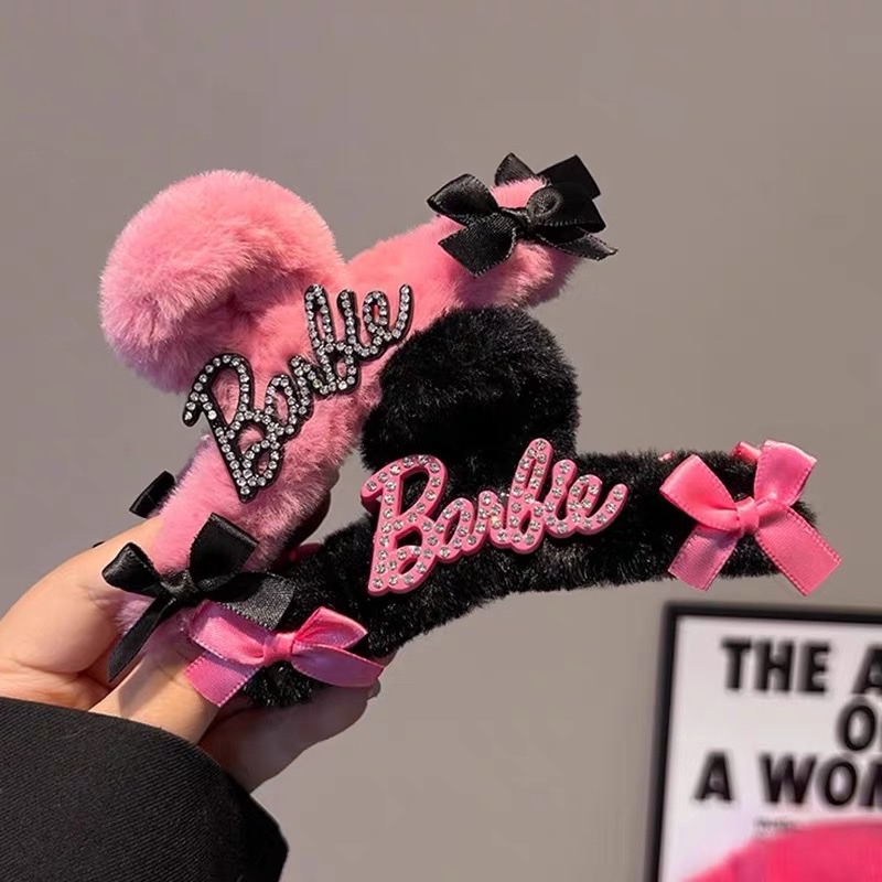 BABI毛抓，有钻，领结，发箍女士蓝色头箍发夹女士拼接韩版发夹女士蓝色头箍发箍发夹