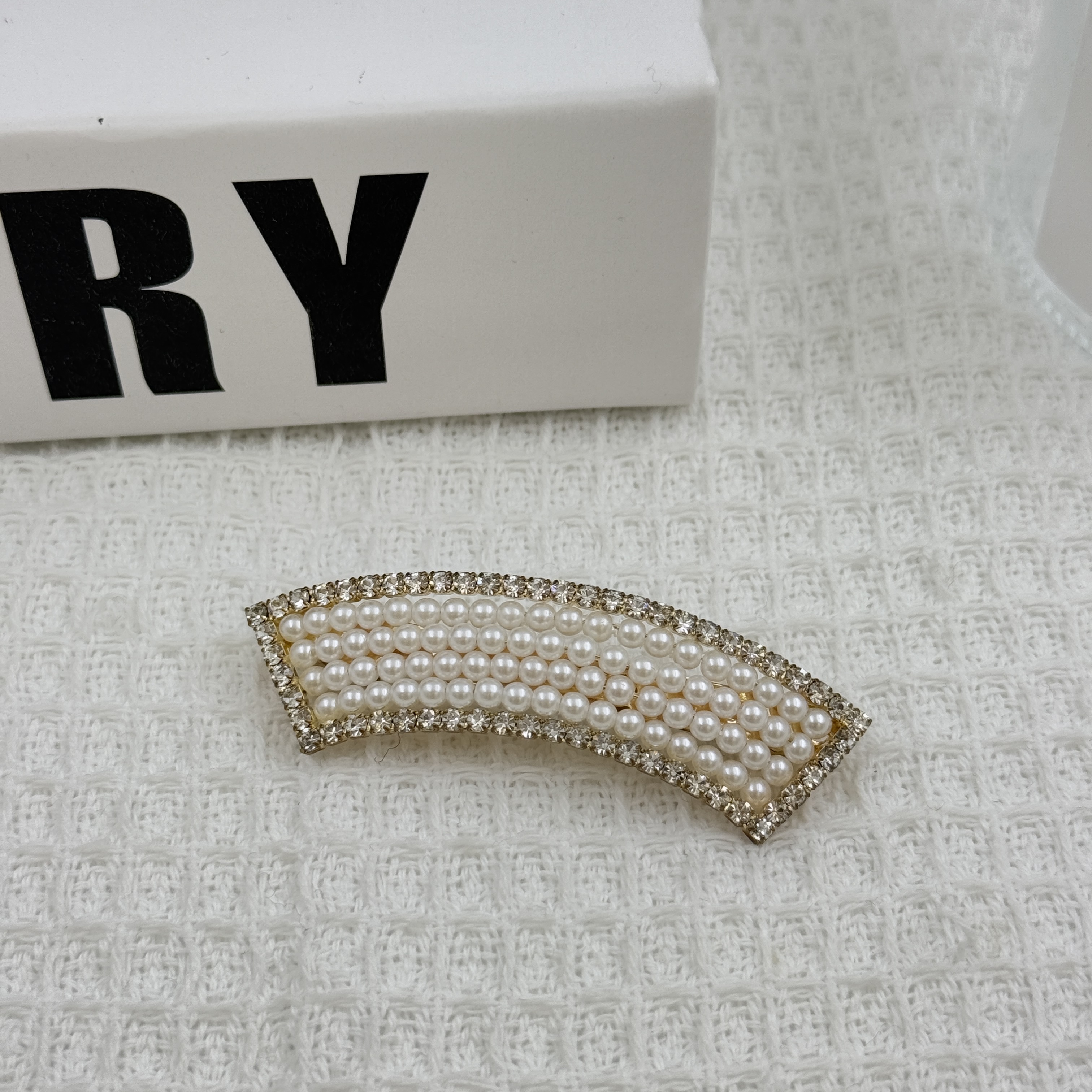 Fashionable and versatile pearl hair clips, ibelai hair bands, hair bands