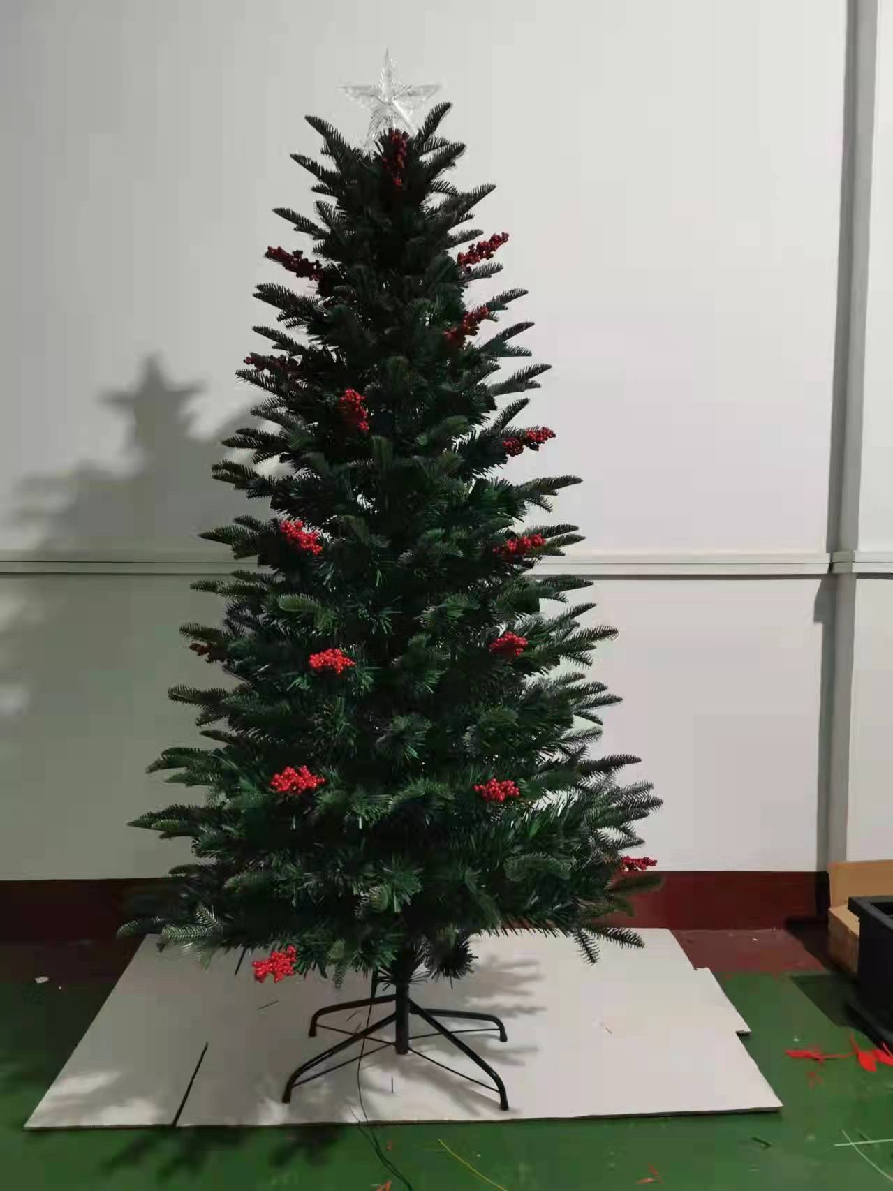 Tree Christmas Tree Fiber Optic Tree Cross-border E-commerce Preferred Factory Store Specification image