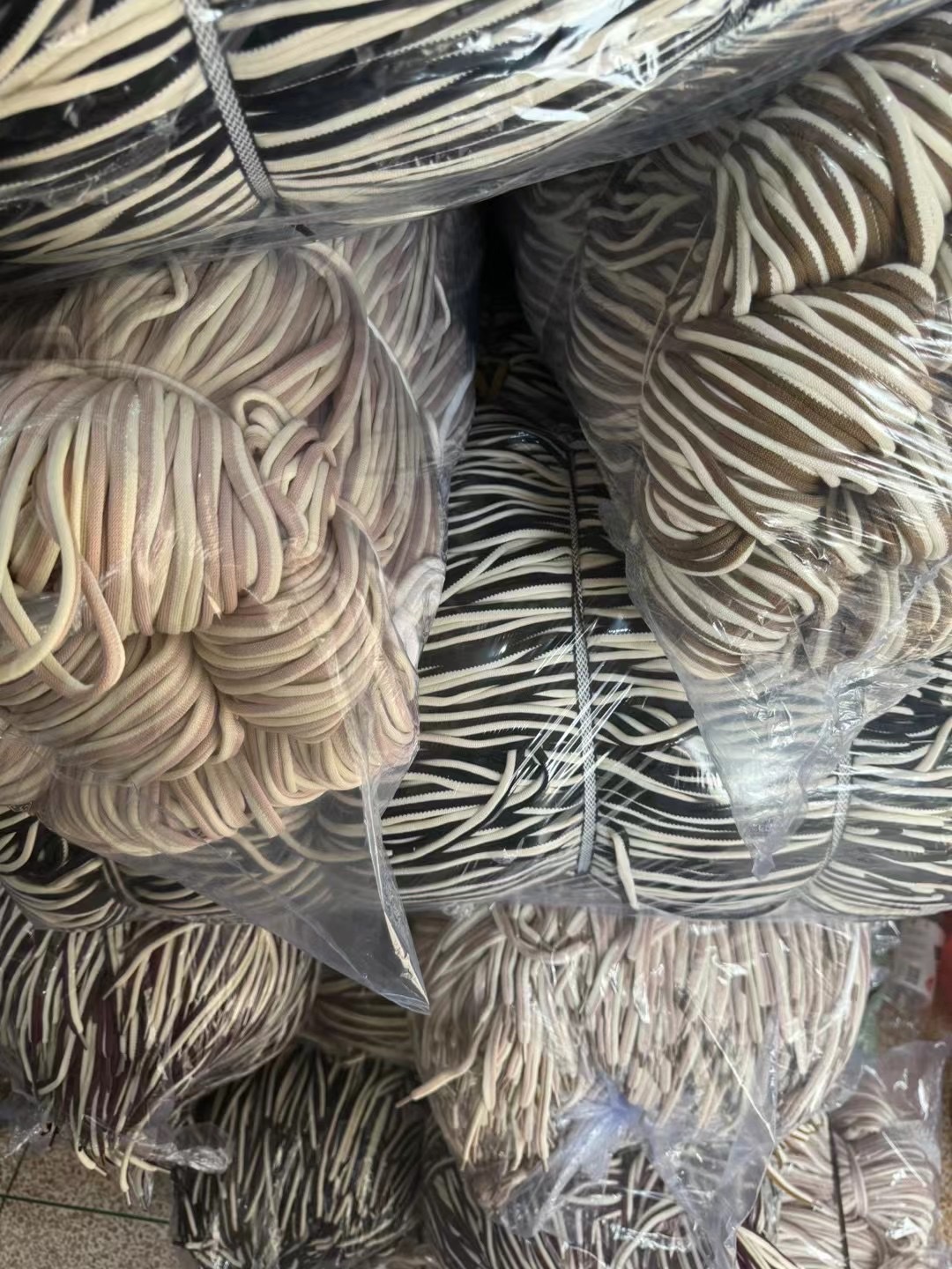 服装辅料绳子厂批发新款涤棉编织绳裤腰绳帽绳抽绳皮标装详情图10