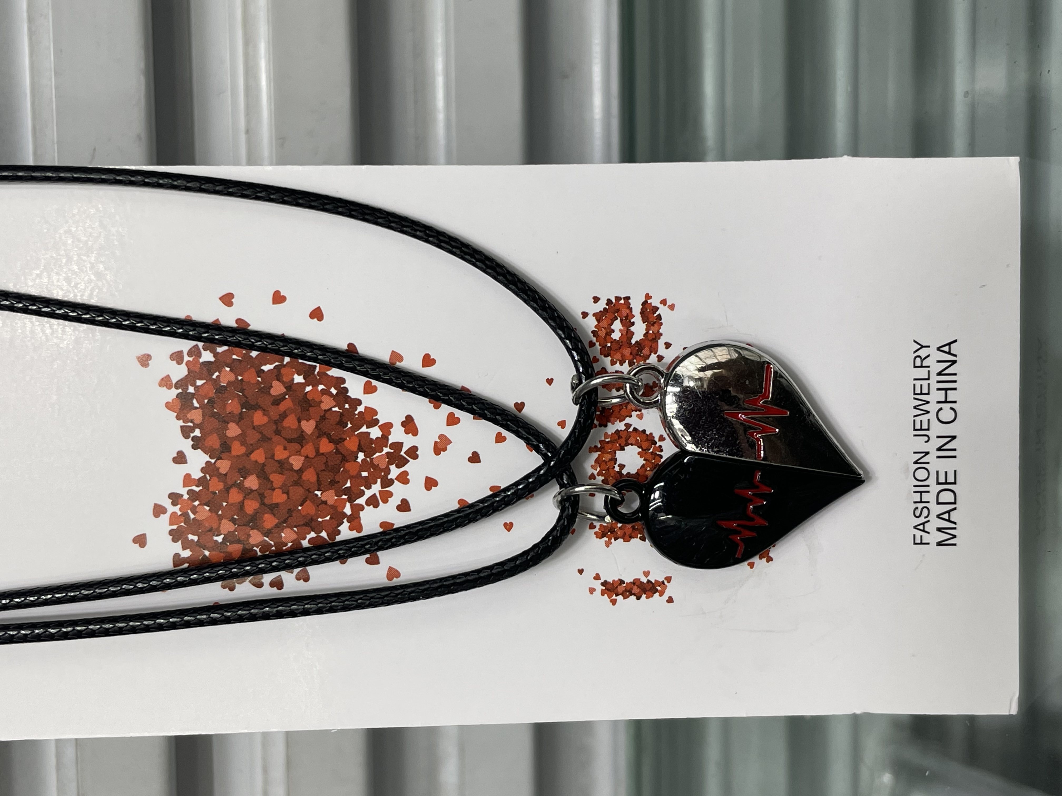 Magnetic best friend couple alloy necklace, pure silver necklace, women's pearl chain spliced, elegant crystal zircon melon chain necklace, pearl necklace, fashionable accessory, exquisite and elegant