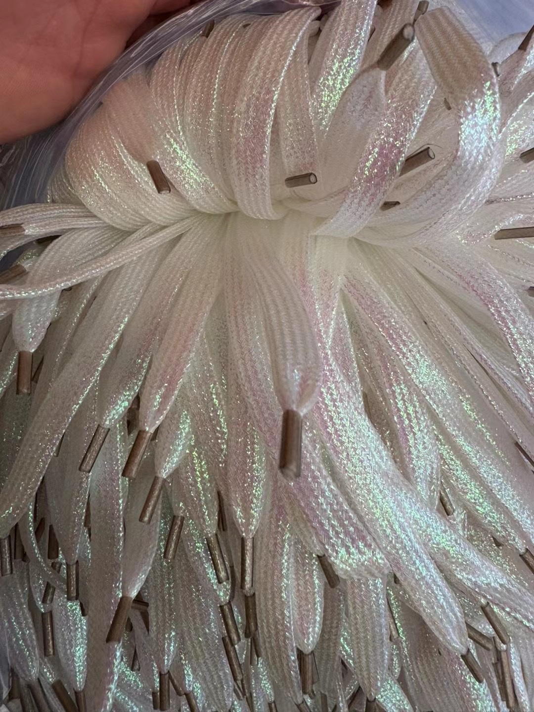 服装辅料绳子厂批发新款涤棉编织绳裤腰绳帽绳抽绳皮标装详情图8