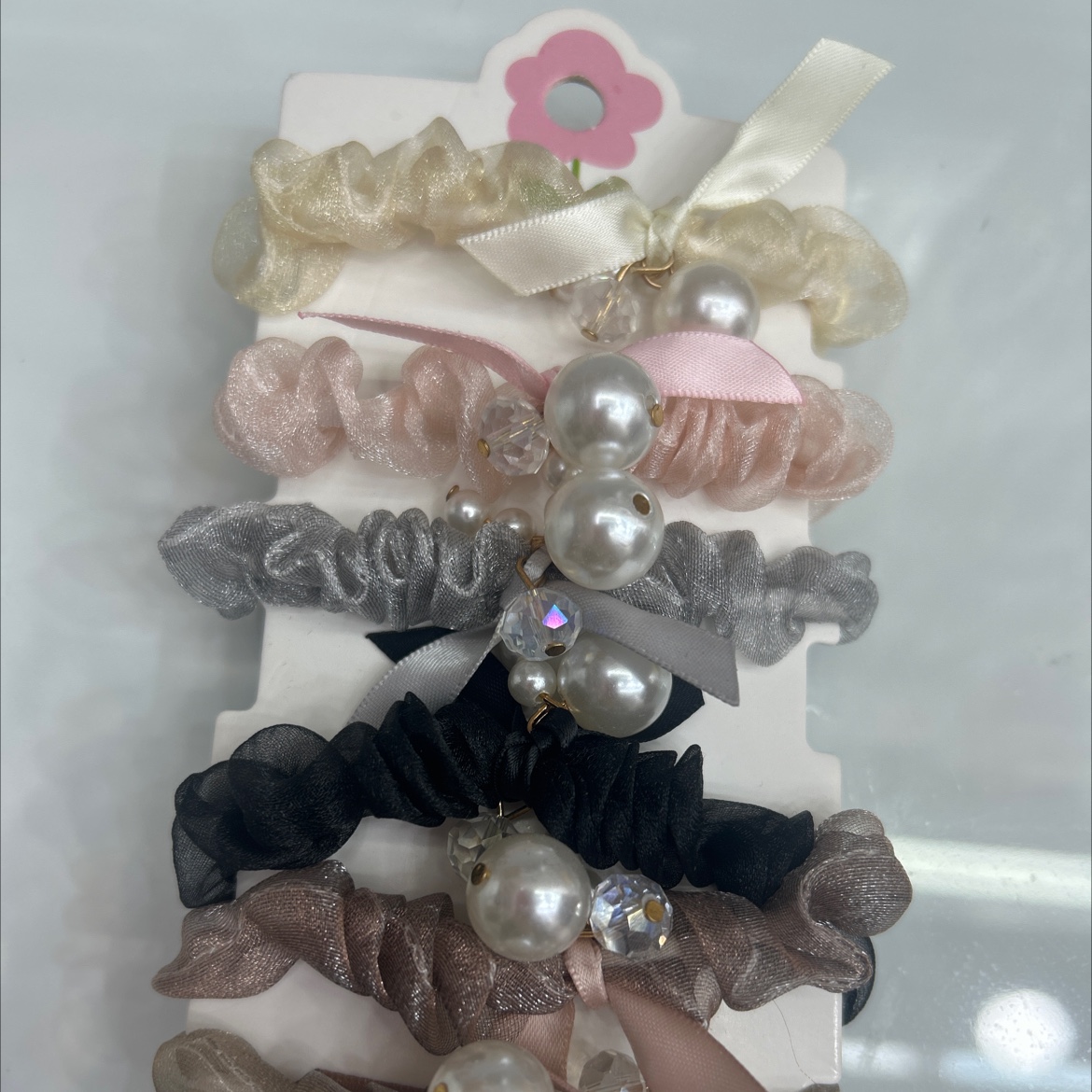 韩版皮筋兰甜饰品韩版206