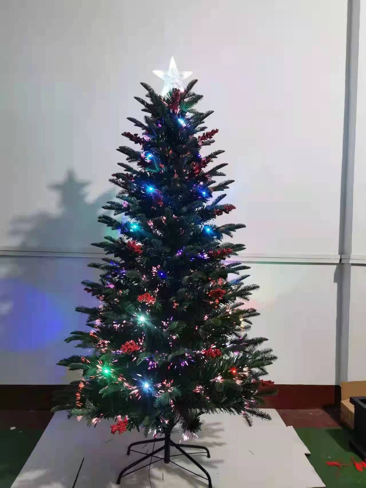 Tree Christmas Tree Fiber Optic Tree Cross-border E-commerce Preferred Factory Store