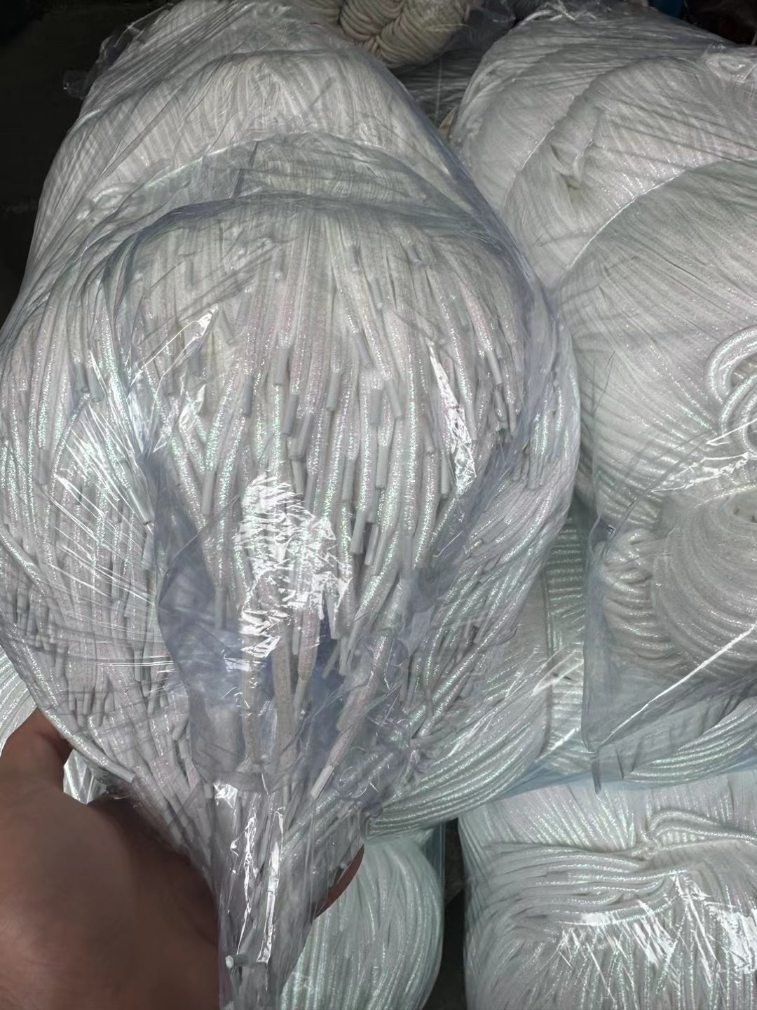 服装辅料绳子厂批发新款涤棉编织绳裤腰绳帽绳抽绳皮标装详情图9