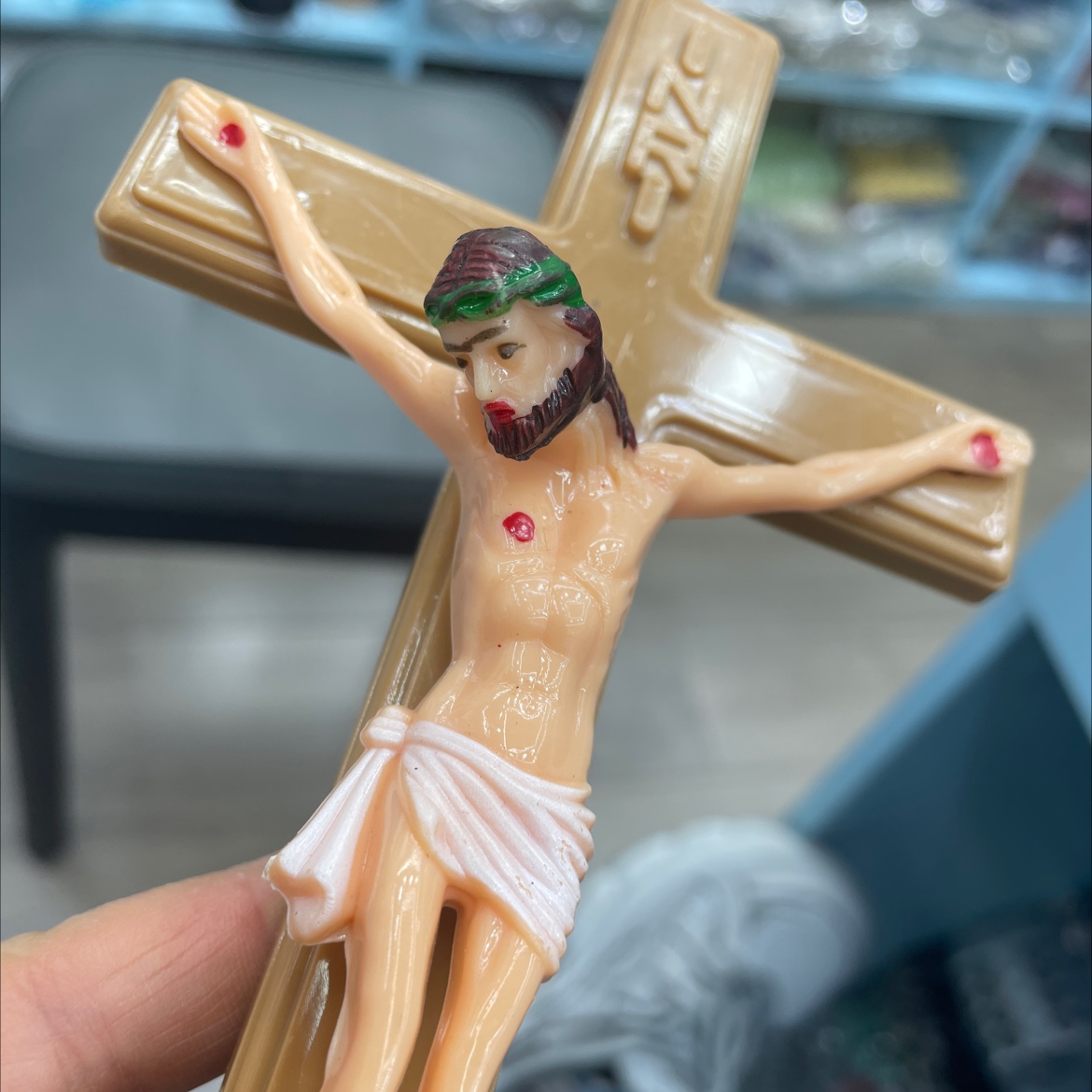 咖啡色十字架详情图8