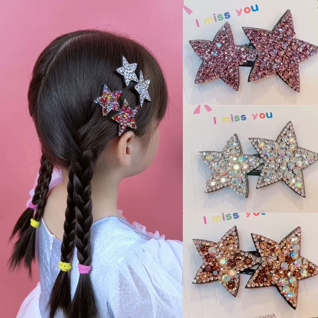 地摊热销头饰 发箍发饰套装 时尚女士发卡 多款可选地摊热门商品