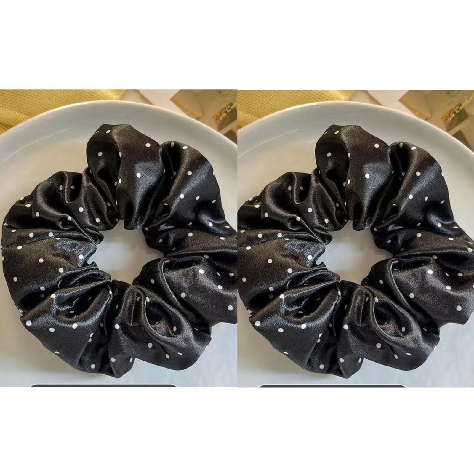 时尚饰品头发扎发圈 发圈头绳批发 美丽头饰 持久耐用不伤发质饰品发圈详情图11