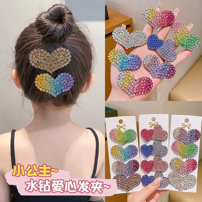 Hot-selling hair accessories, headwear, hair bands, sets, fashionable ladies' hair clips, elegant head decorations, wholesale from street stalls
