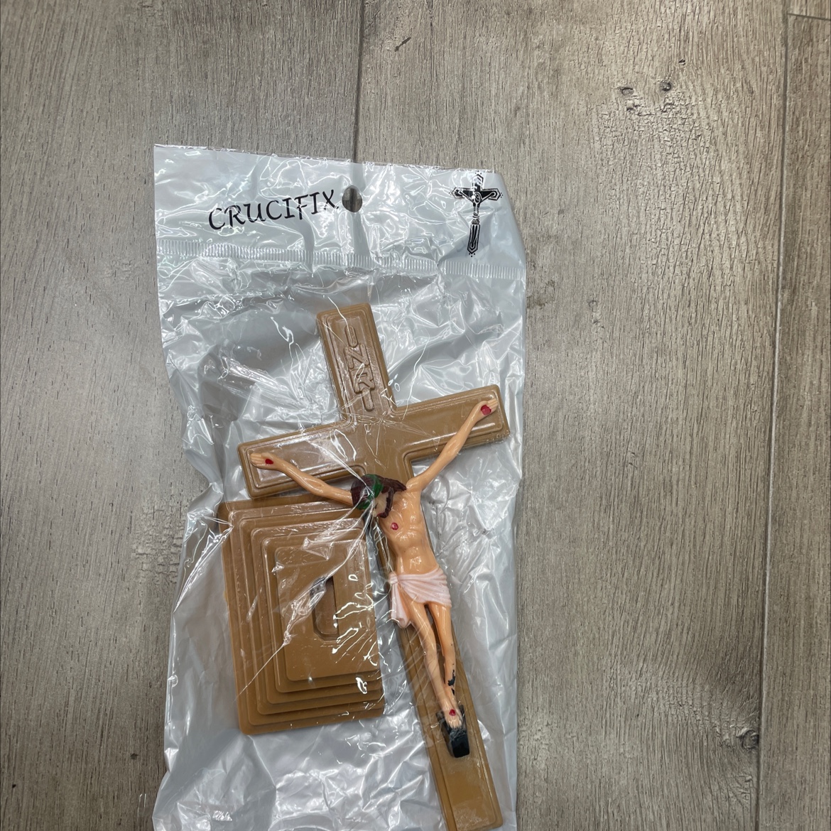 咖啡色十字架详情图11