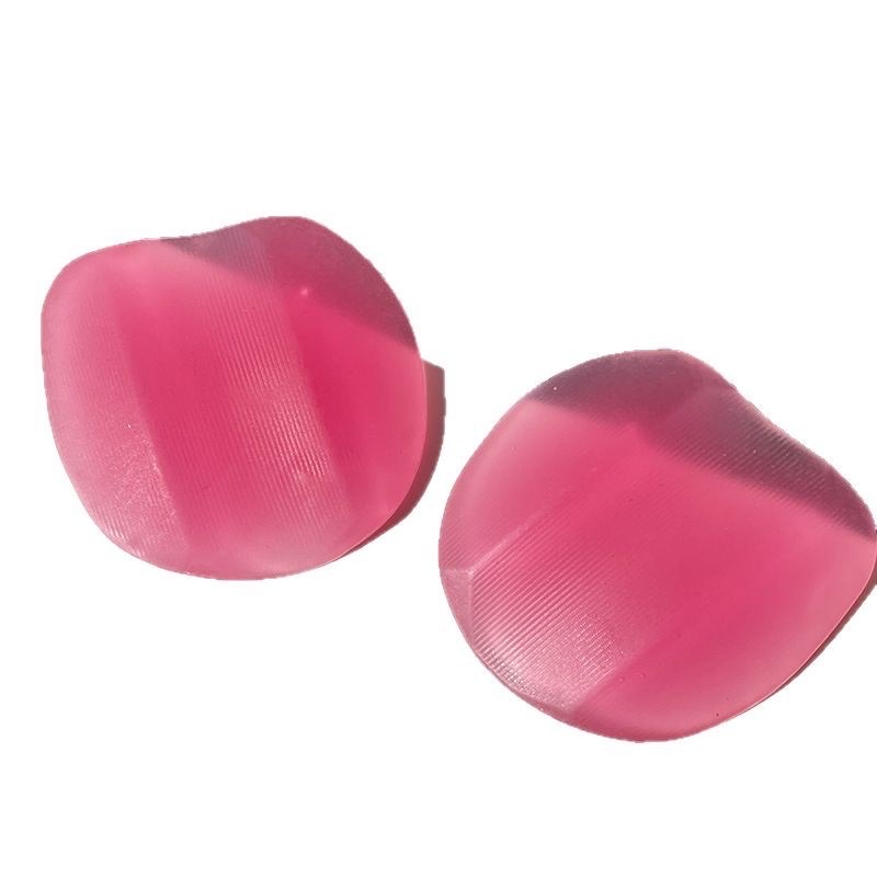 2025蛇年春晚王菲同款耳环银针夸张个性耳饰王菲春晚同款虾片耳环饰品白底实物图