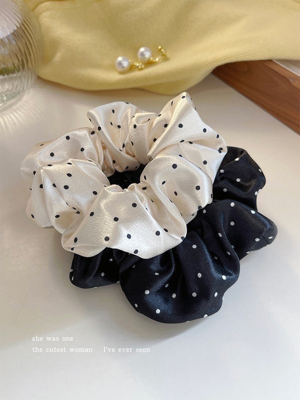 时尚饰品头发扎发圈 发圈头绳批发 美丽头饰 持久耐用不伤发质饰品发圈详情图5