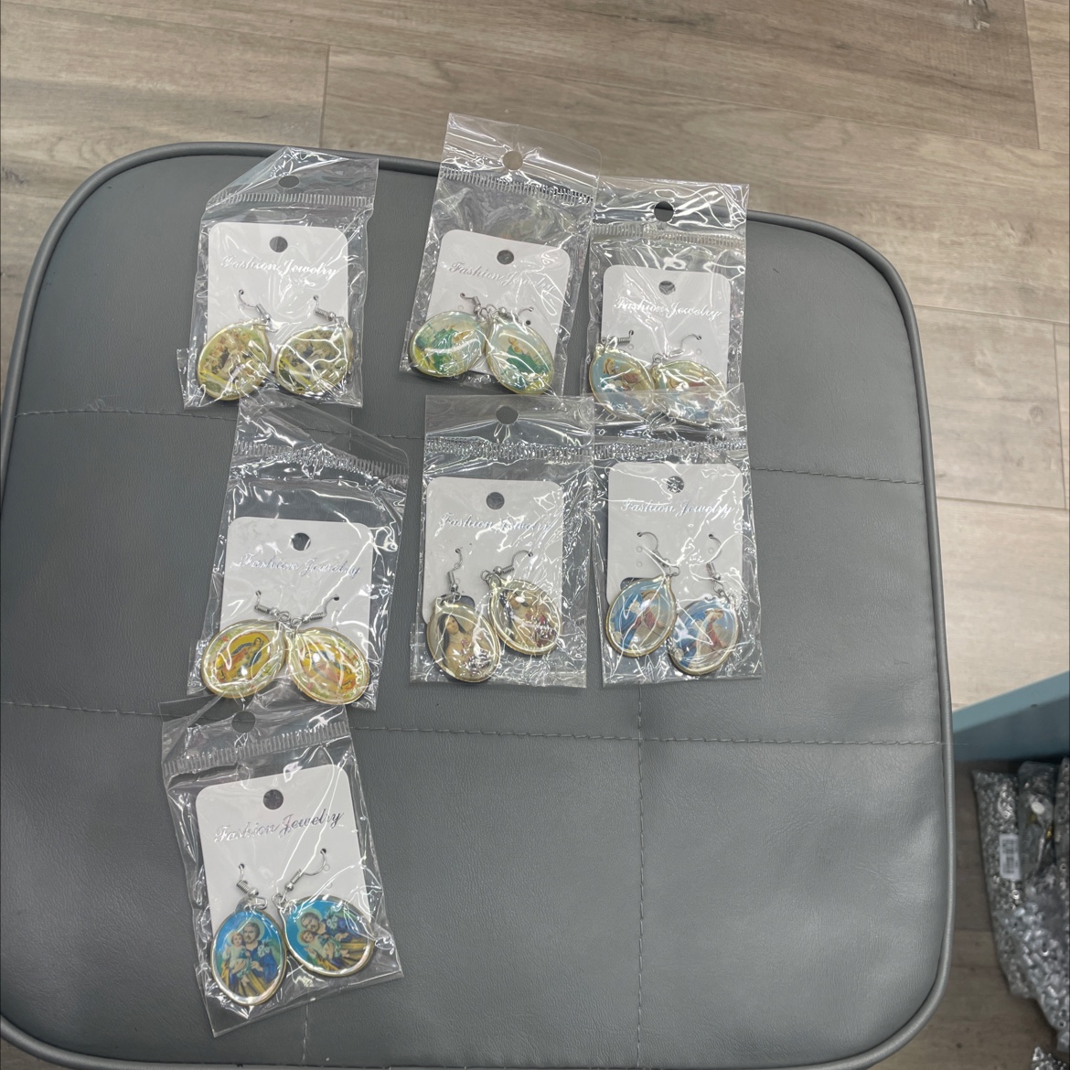 带图片耳环详情图5