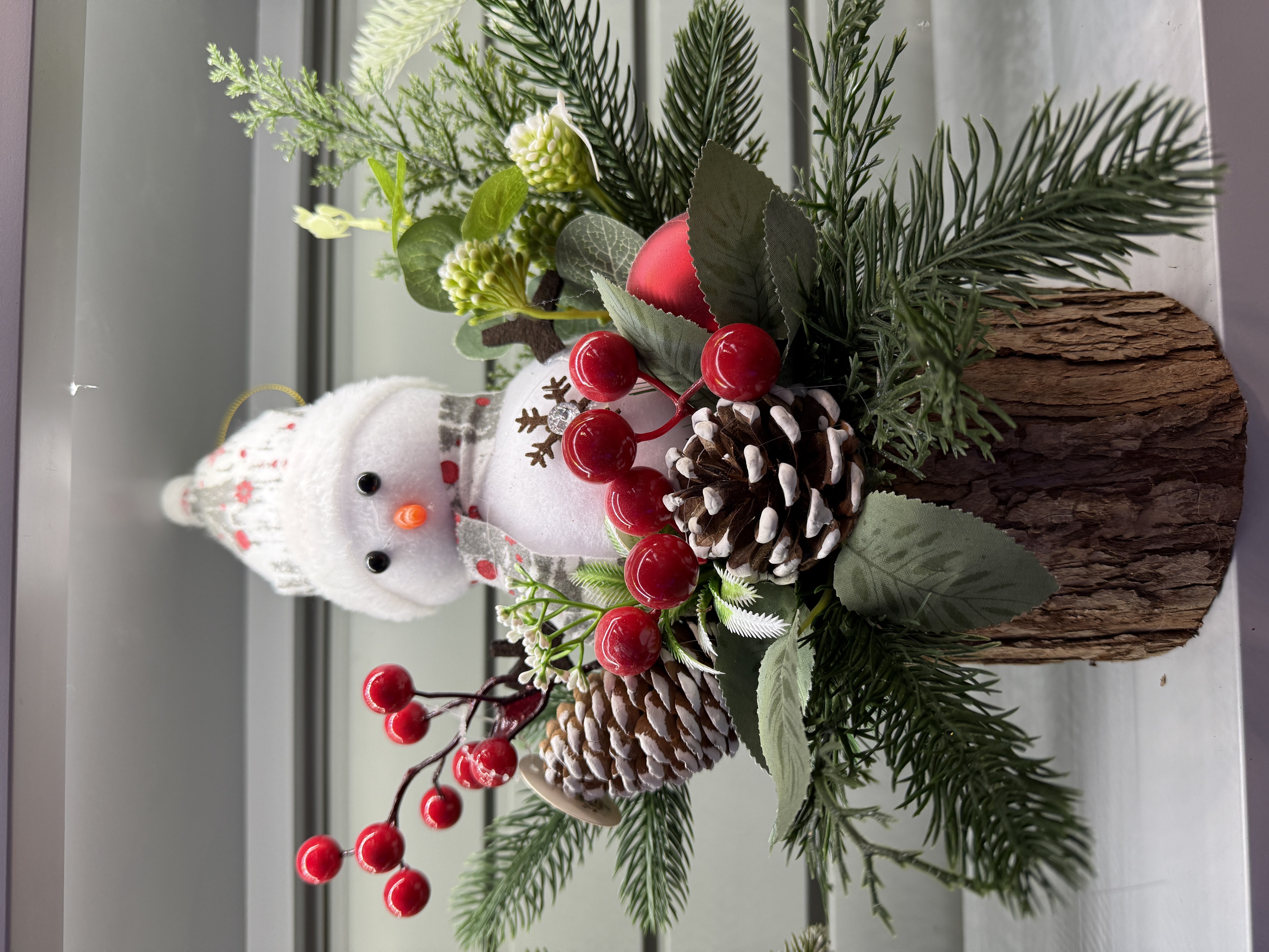 圣诞节装饰品桌面摆件迷你圣诞树雪人