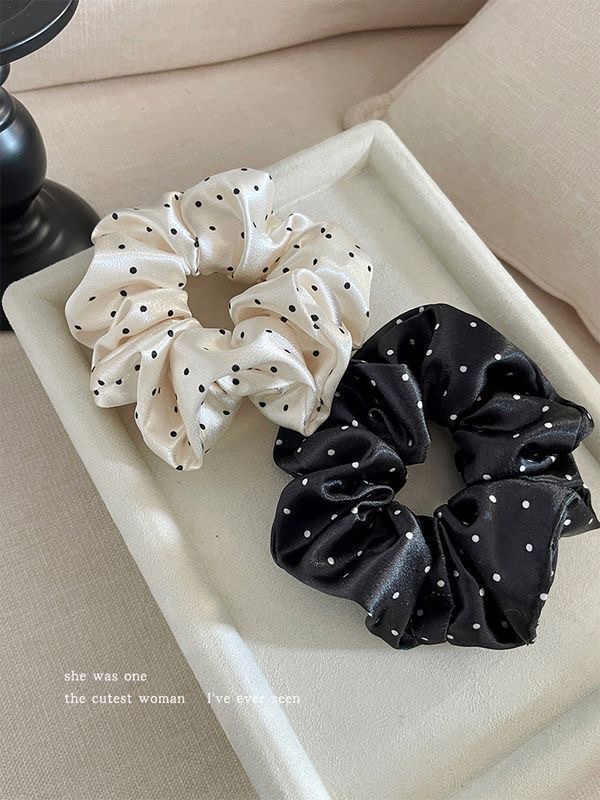 时尚饰品头发扎发圈 发圈头绳批发 美丽头饰 持久耐用不伤发质饰品发圈详情图7