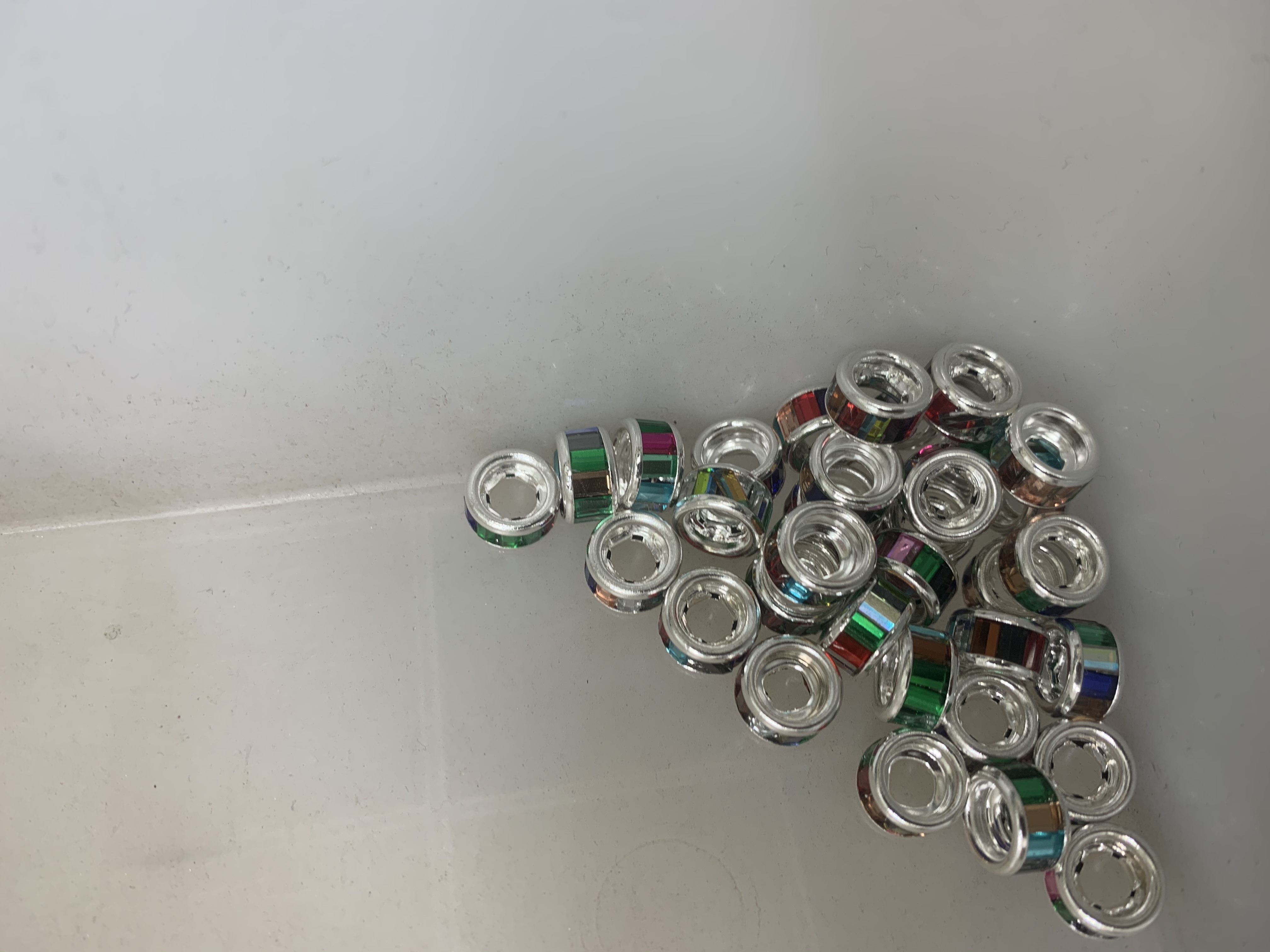 珍珠树脂配件 手串饰品 时尚个性饰品配件 美丽手链装饰品 DIY手工制作材料