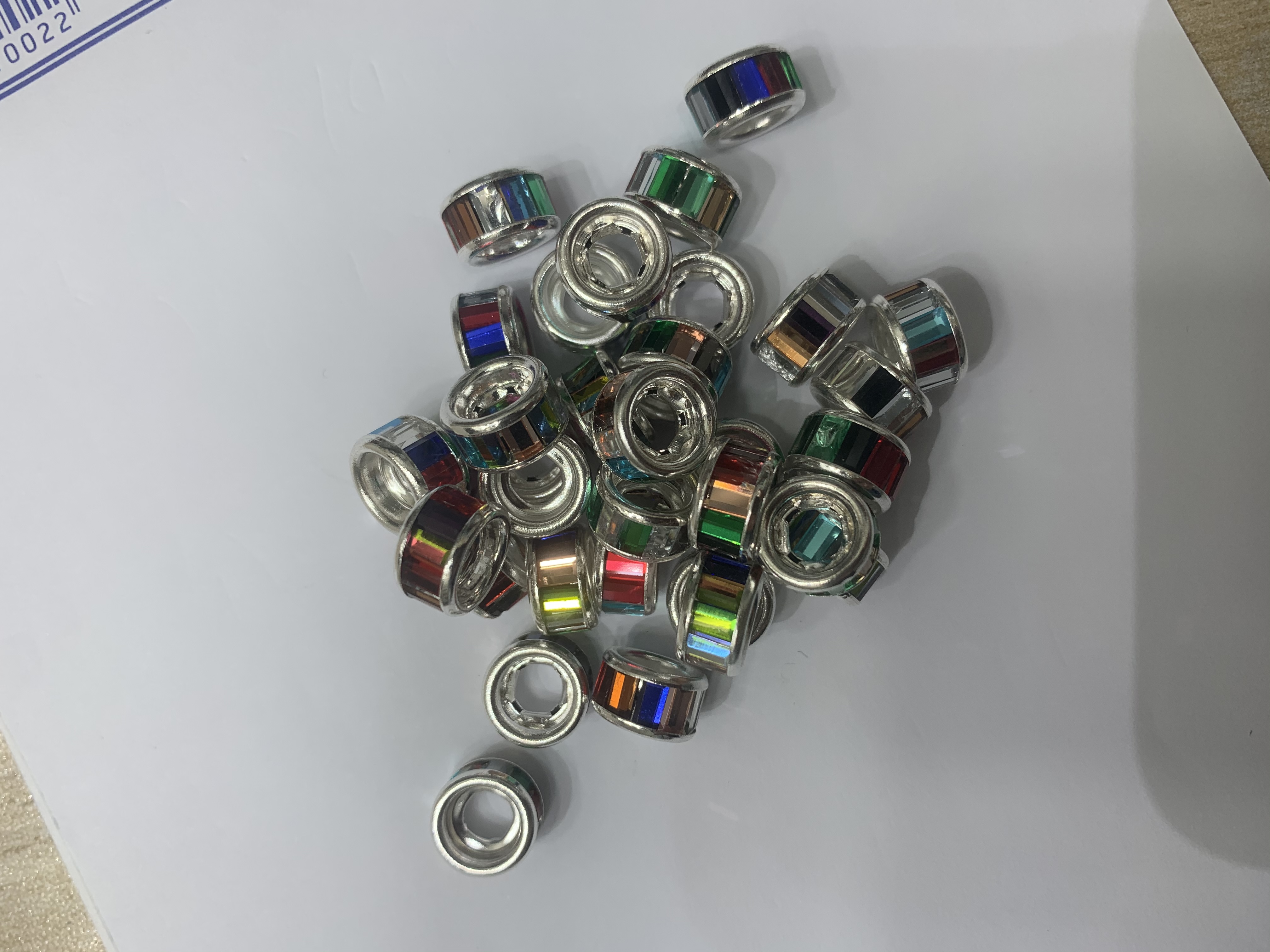 珍珠树脂配件 手串饰品 时尚个性饰品配件 美丽手链装饰品 DIY手工制作材料产品图