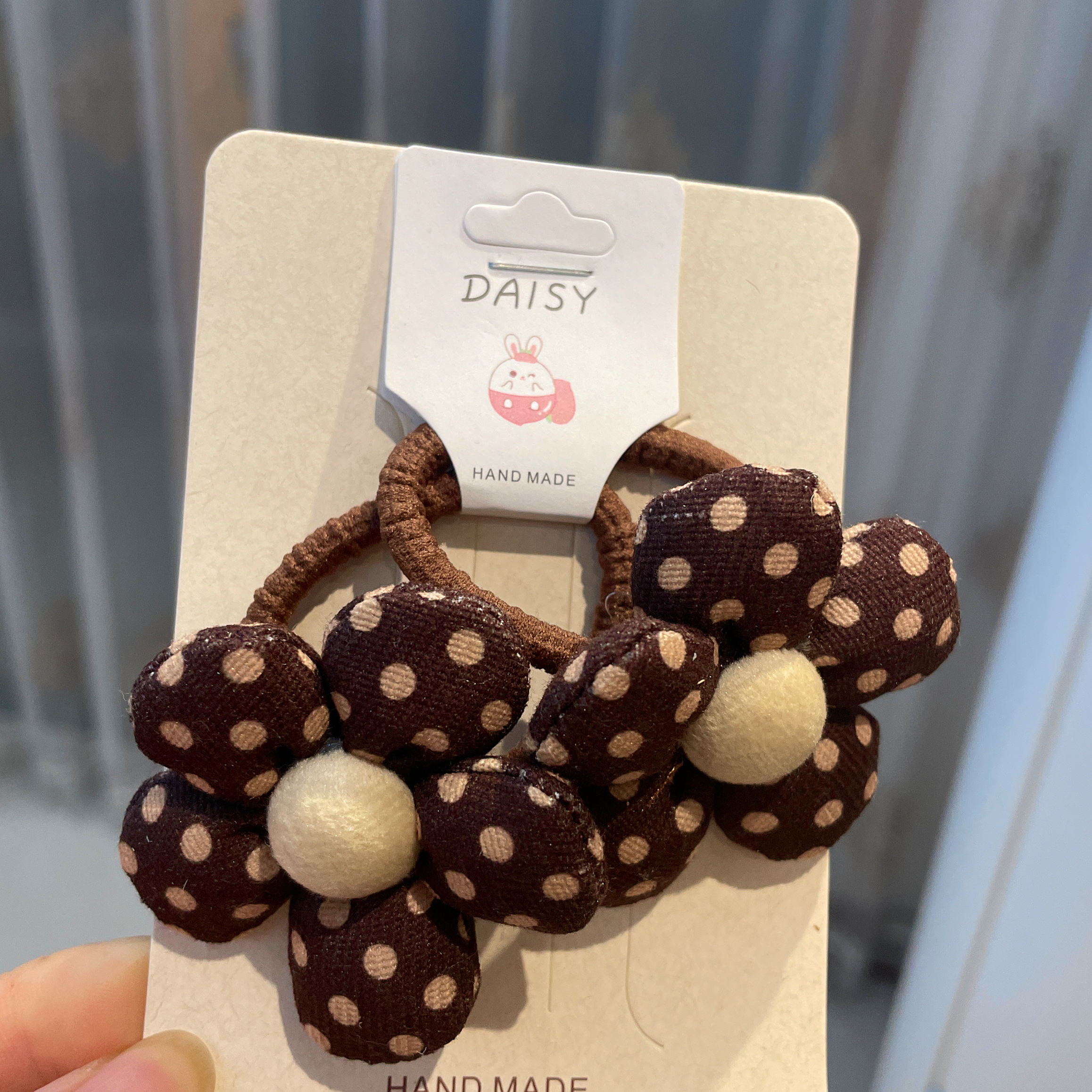 The national trend series of handcrafted crocheted children's summer cute hair clips, Han Chinese headwear accessories, girls' hair accessories and hair clips, children's summer cute styles are diverse details Picture