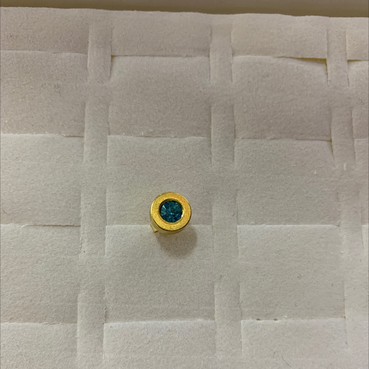 程洁不锈钢材质饰品款式新颖气质型大方上档次欢迎大家来下单耳钉详情图5