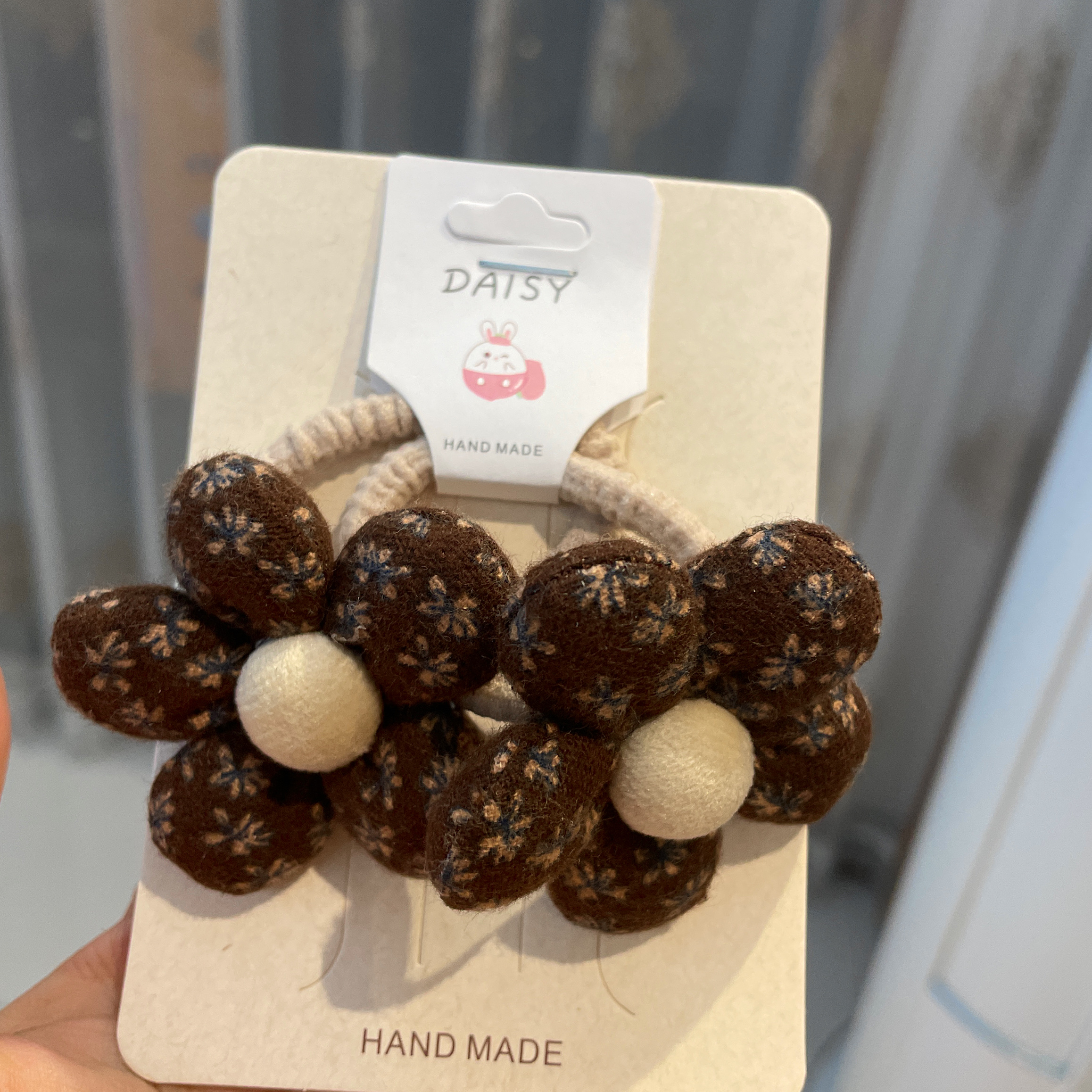 The national trend series of handcrafted crocheted children's summer cute hair clips, Han Chinese headwear accessories, girls' hair accessories and hair clips, children's summer cute styles are diverse Specification image