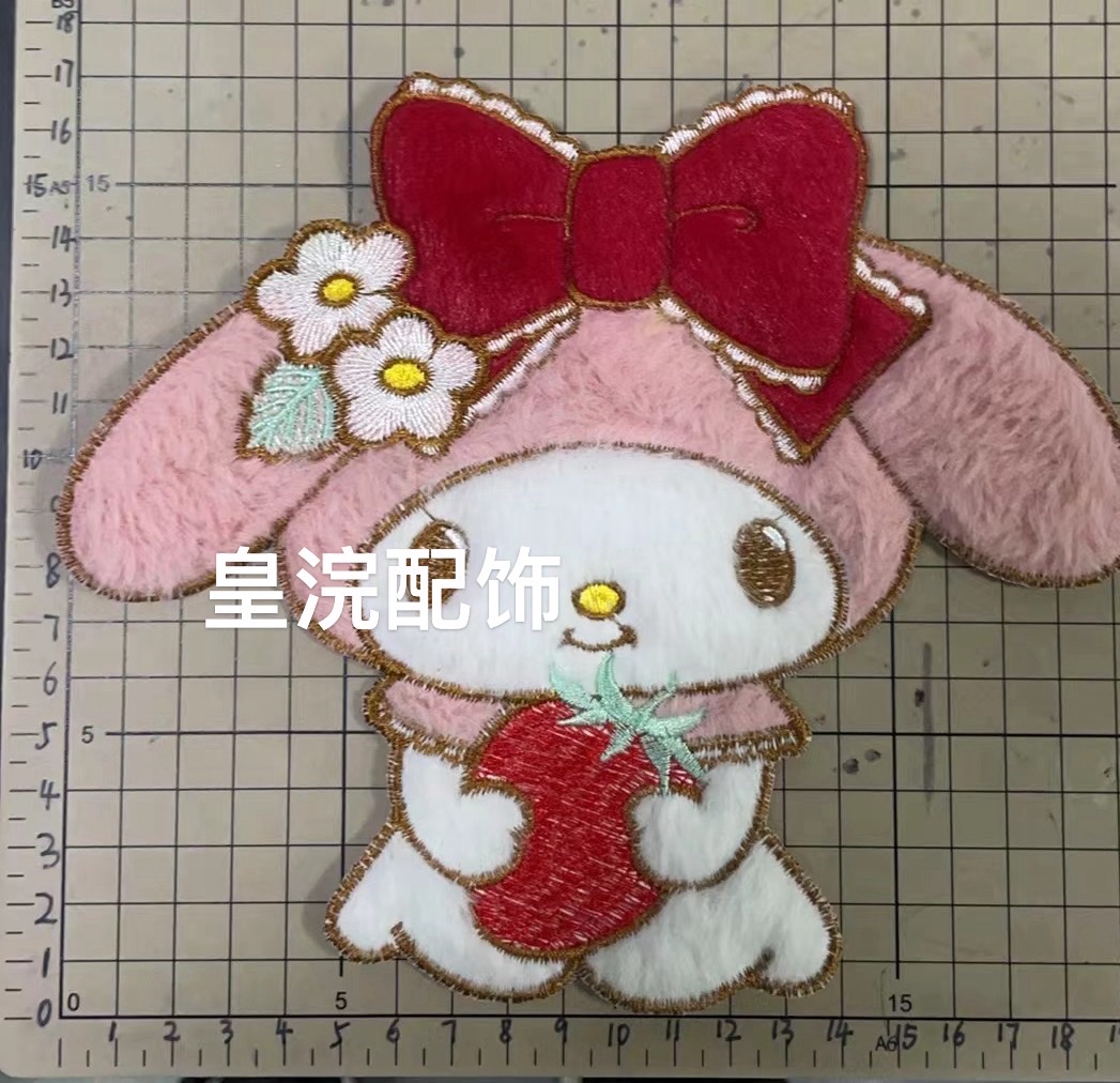 服饰包饰毛毛，毛巾绣，平绣等详情图12