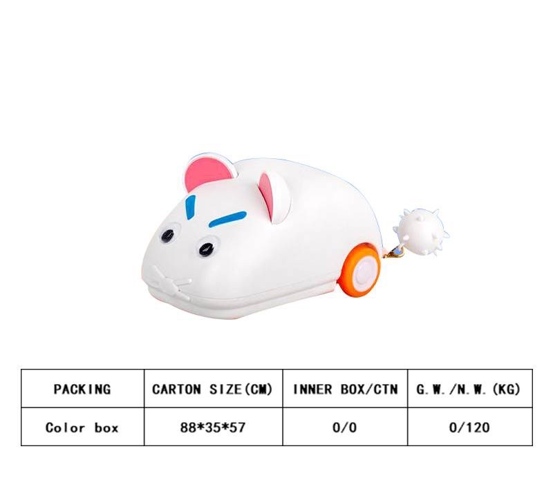 猫咪玩具卡通趣味电动小老鼠解压降压遥控老鼠
遥控车玩具车创意互动遥控车玩具产品图