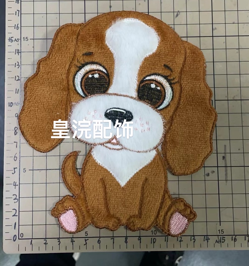 服饰包饰毛毛，毛巾绣，平绣等详情图11