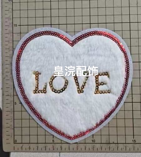 服饰包饰毛毛，毛巾绣，平绣等详情图7