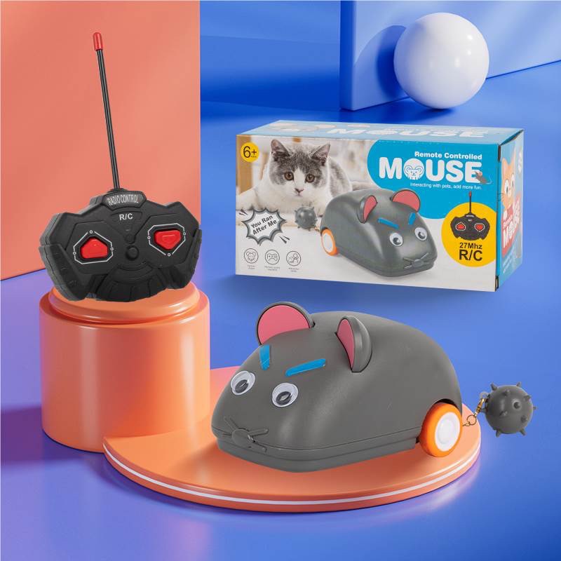 猫咪玩具卡通趣味电动小老鼠解压降压遥控老鼠
遥控车玩具车创意互动遥控车玩具详情图5