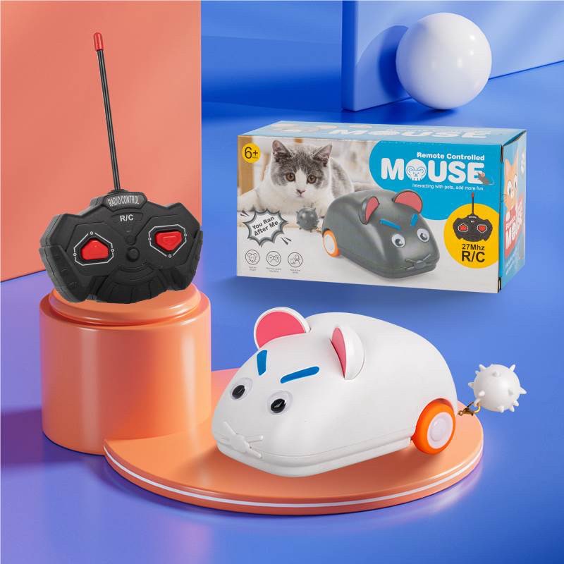 猫咪玩具卡通趣味电动小老鼠解压降压遥控老鼠
遥控车玩具车创意互动遥控车玩具详情图4