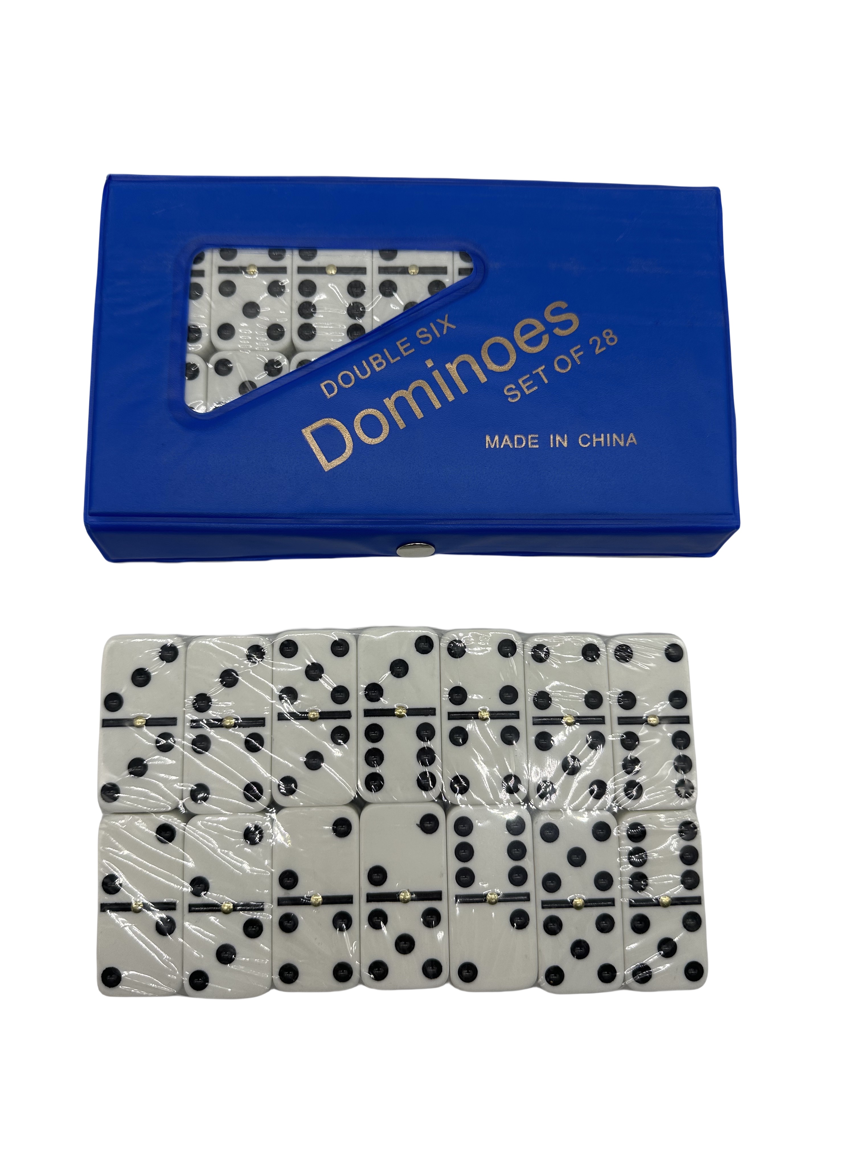 多米诺骨牌实物图