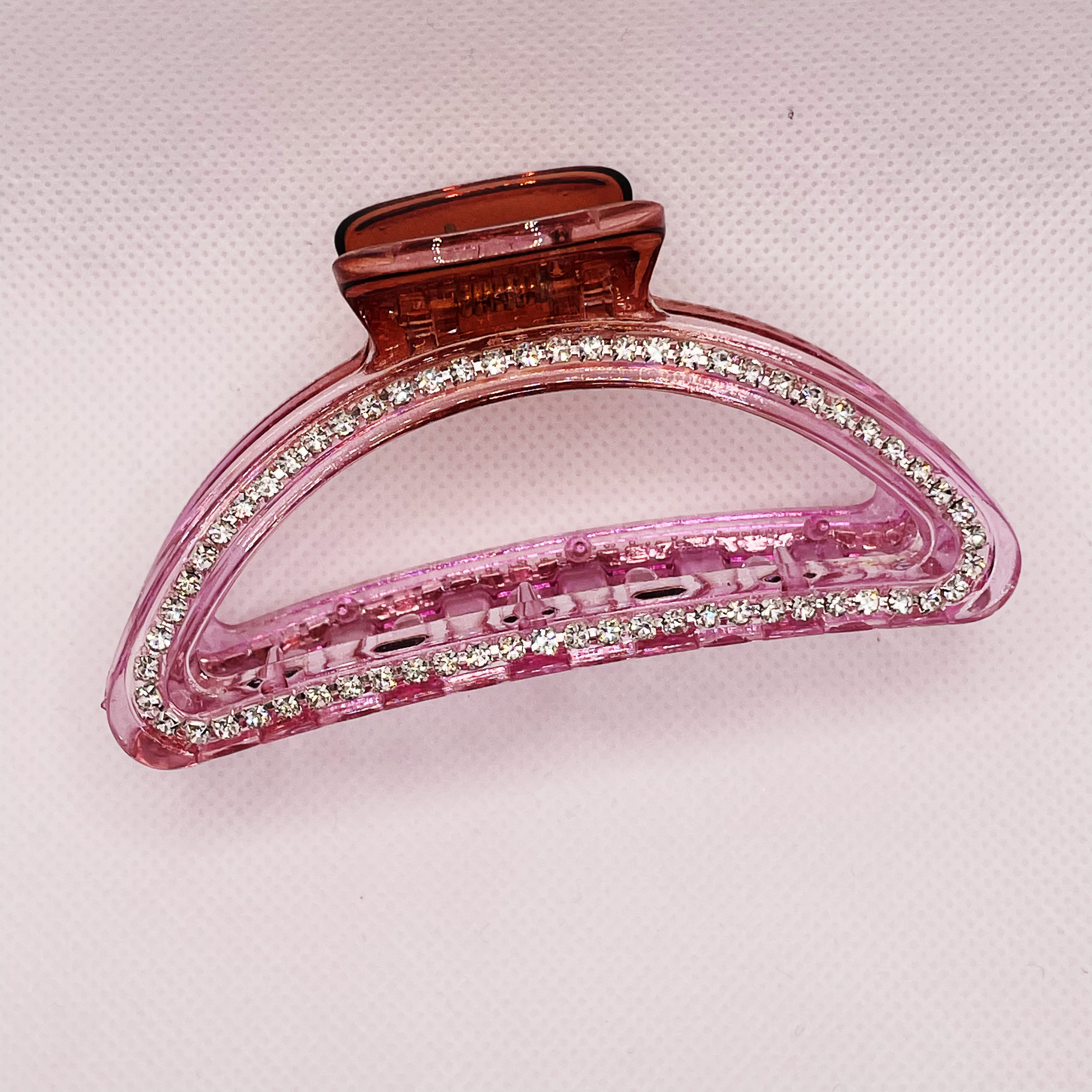 The 2024 new high-end shark clip, a large-sized Korean-style hair clip, is a hair accessory for the back of the head Item Picture