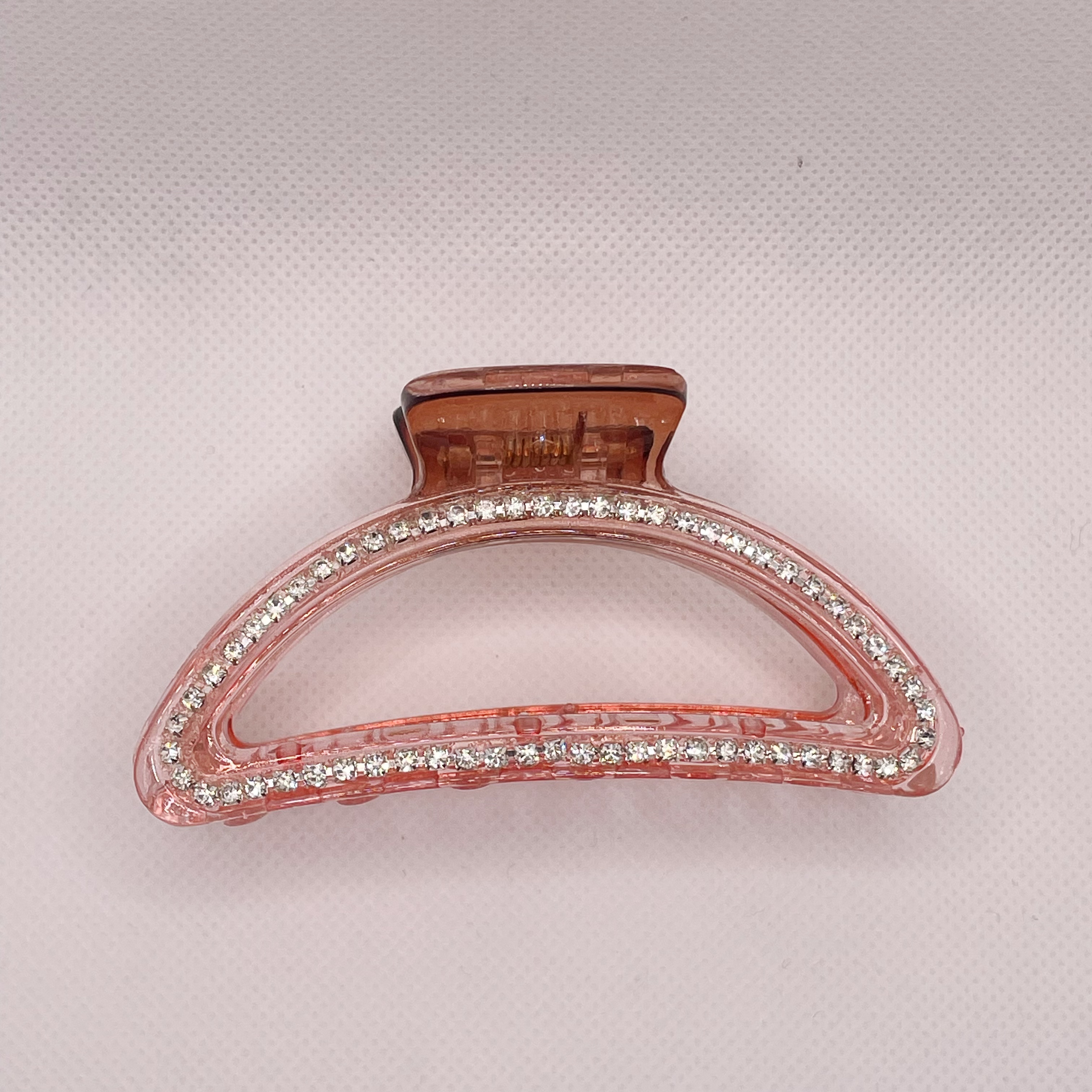 The 2024 new high-end shark clip, a large-sized Korean-style hair clip, is a hair accessory for the back of the head detail image 3