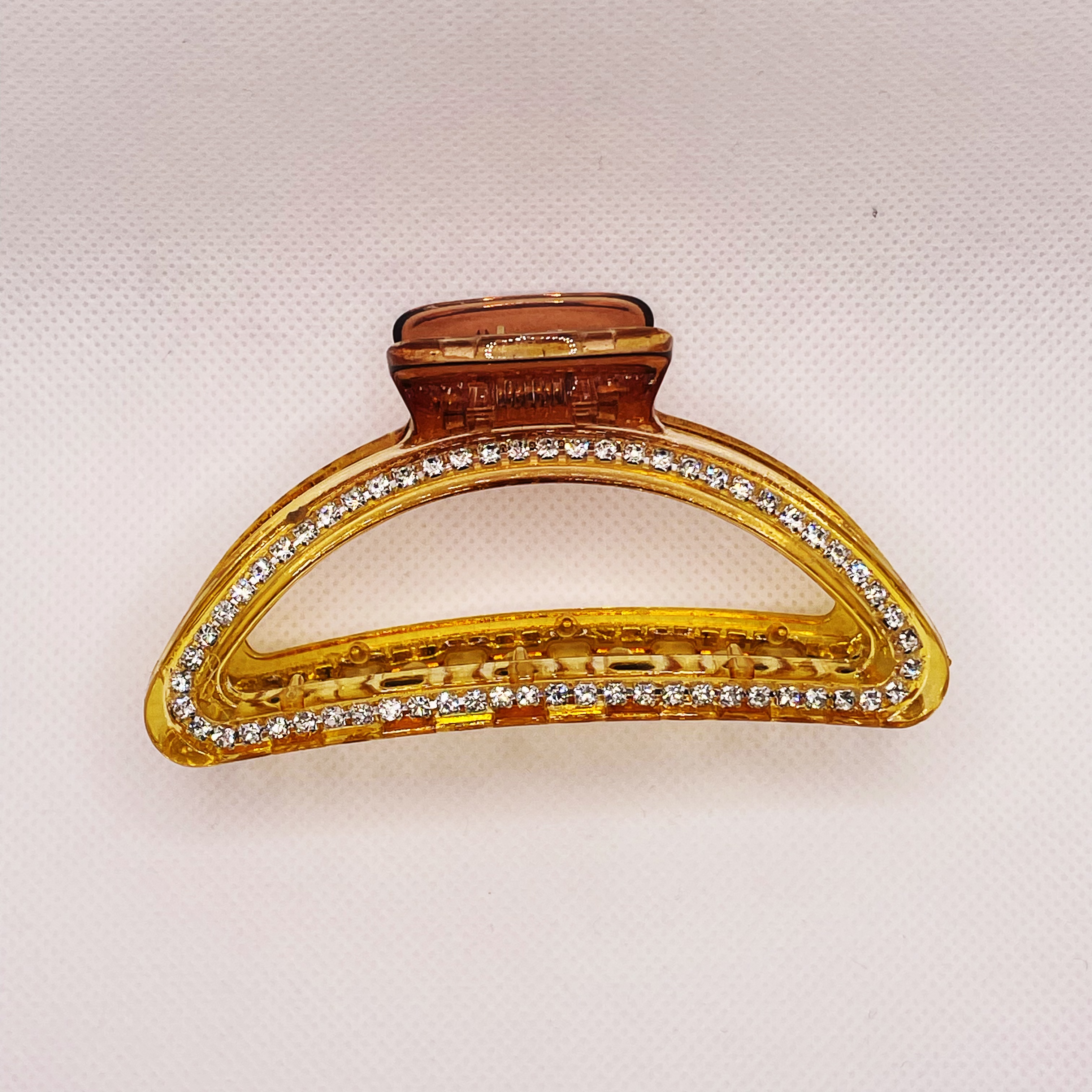 The 2024 new high-end shark clip, a large-sized Korean-style hair clip, is a hair accessory for the back of the head detail image 6