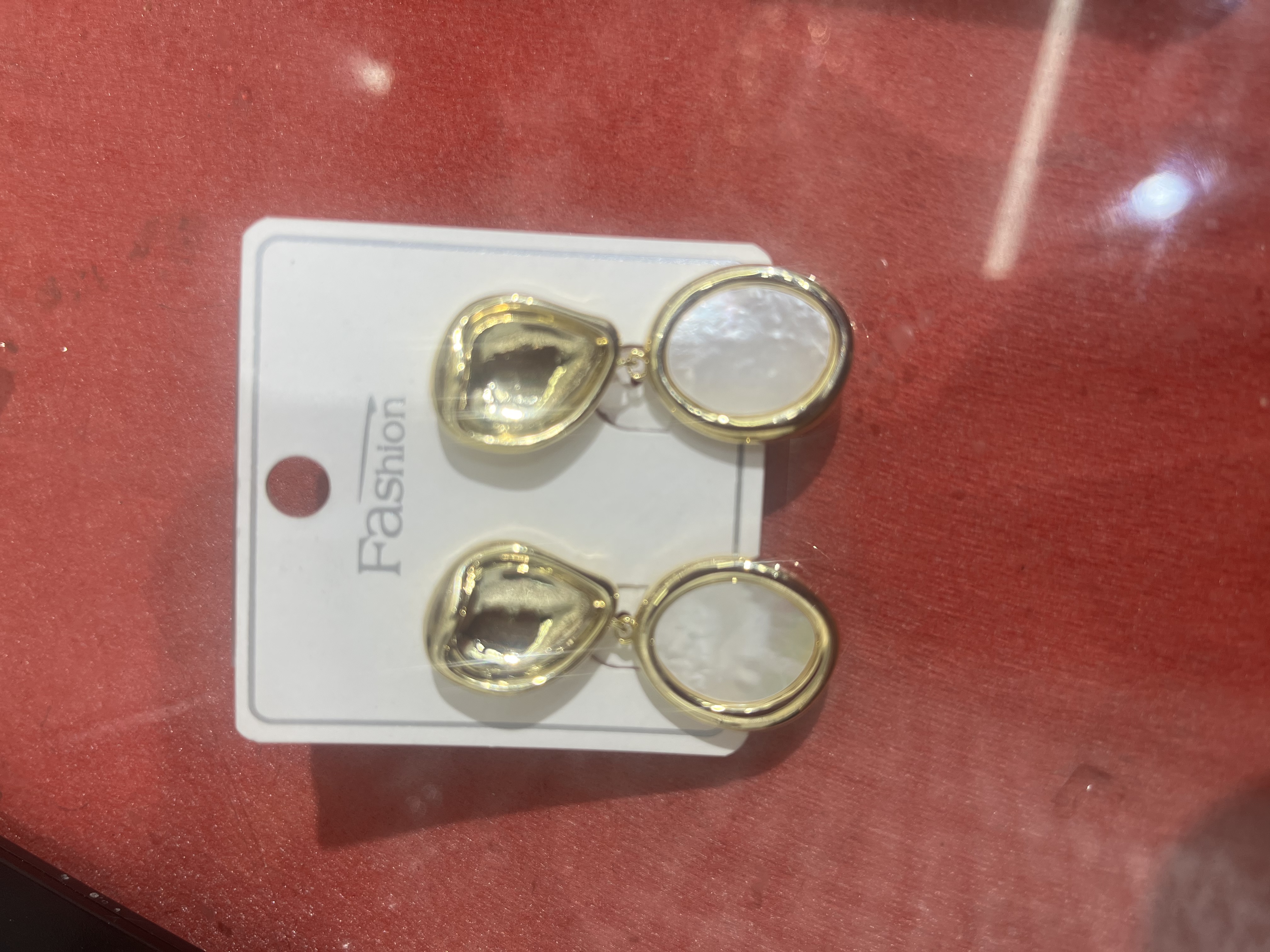 大珍珠耳夹耳骨夹时尚款 长城元素设计 戒指男款 简约风格耳饰
详情图5