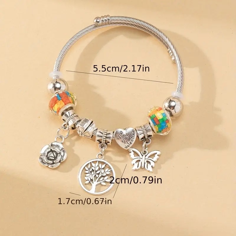 高档不锈钢饰品 时尚元素手环 个性潮流手饰礼品