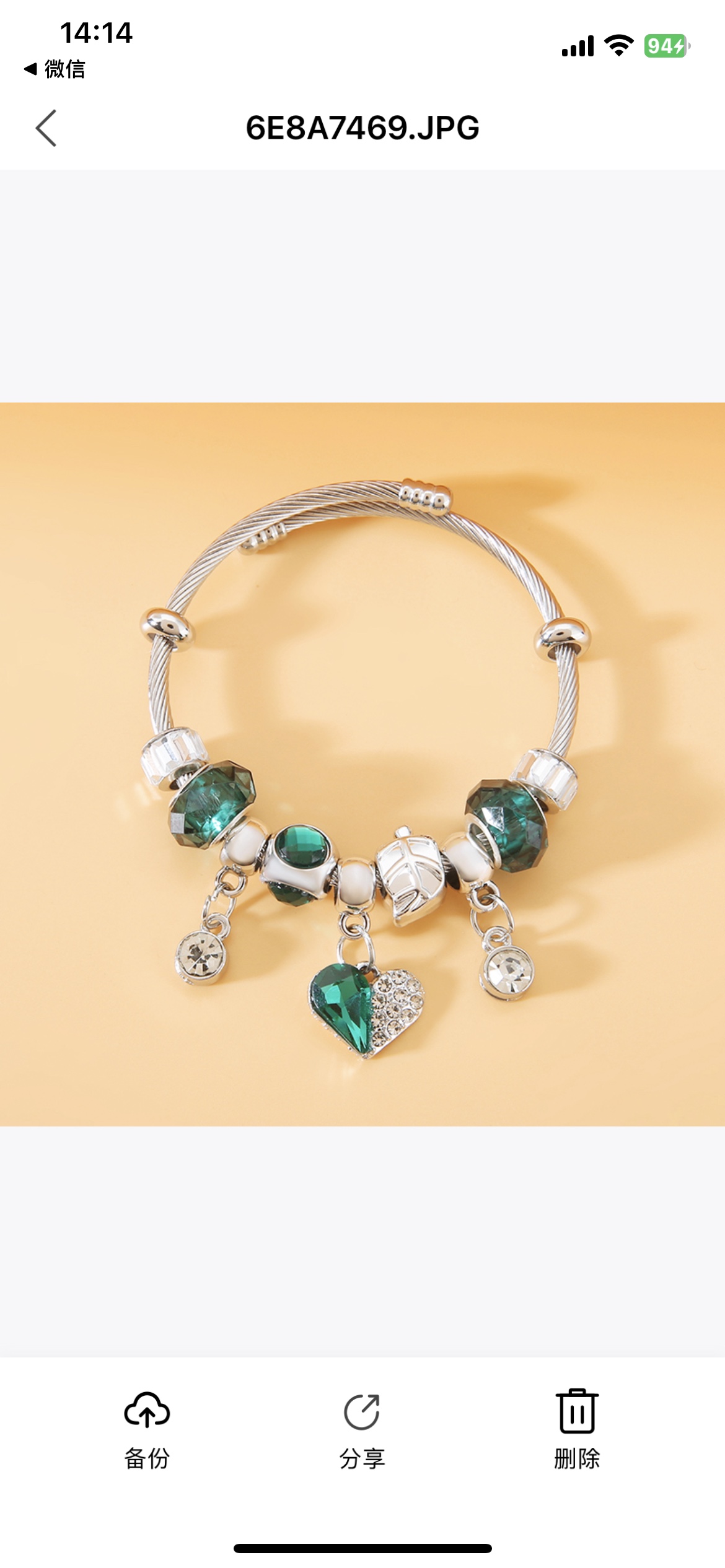 不锈钢手链 精致手链 时尚水晶配饰 独特设计手链