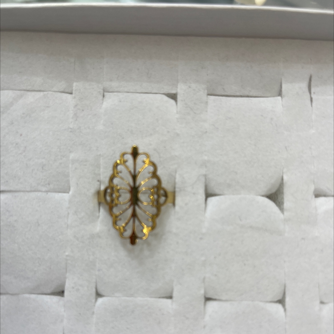 不锈钢真金电镀戒指