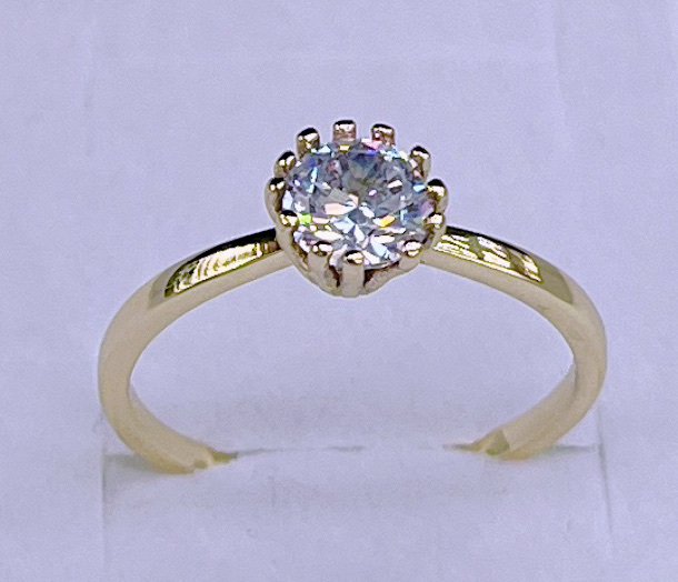 经典轻奢闪钻高级感戒指百搭网红戒指