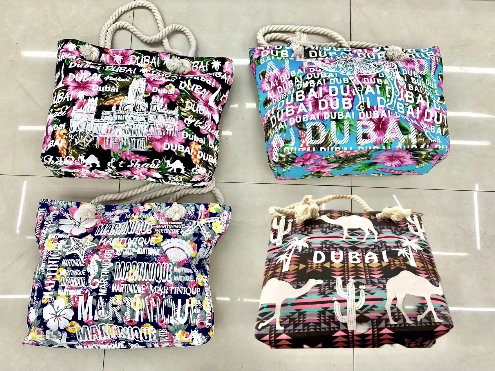 环保材质可重复使用手提袋 轻便耐用购物袋 多功能收纳袋 环保手提袋 打造绿色生活详情图2