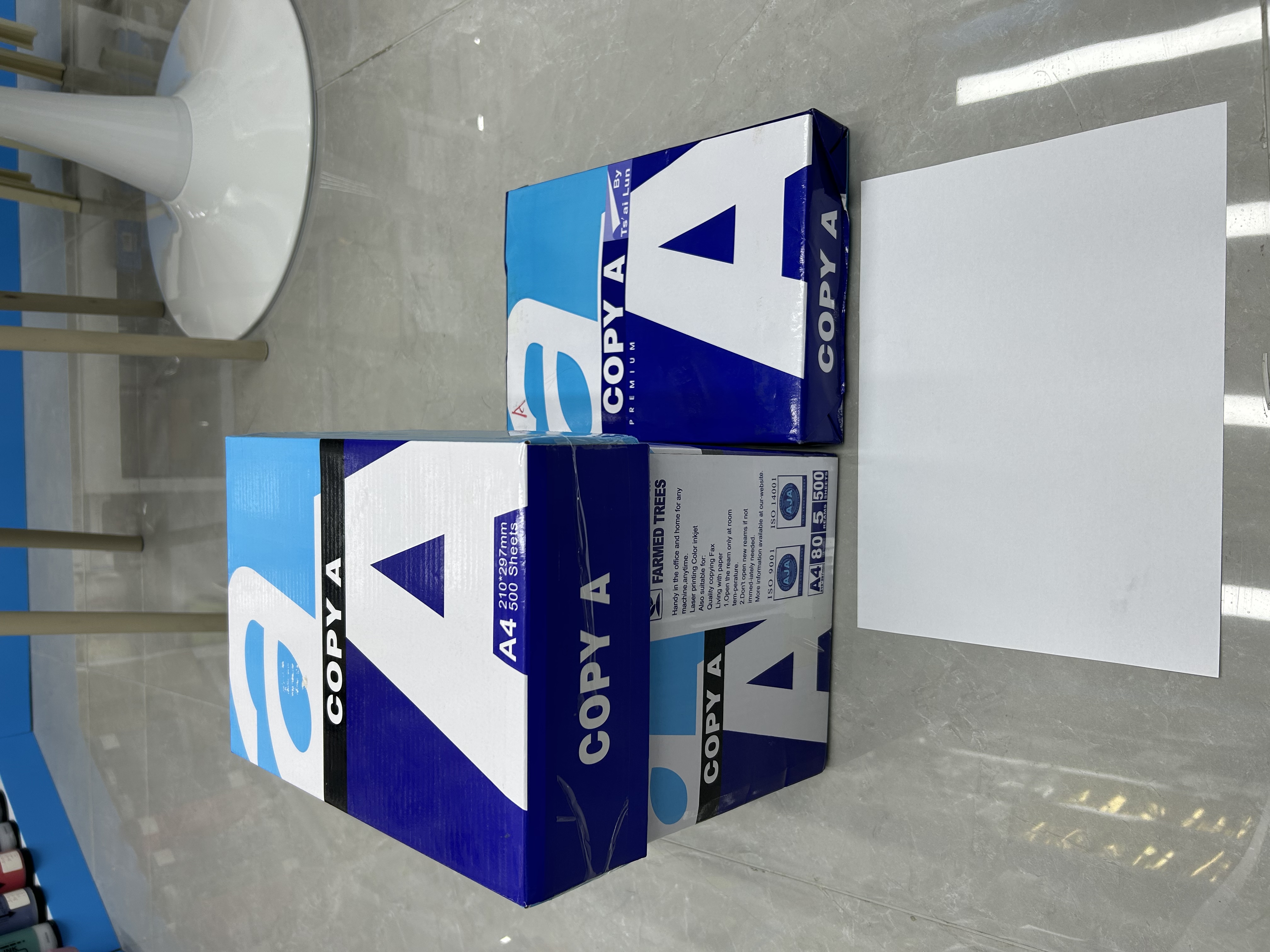 外贸出口非洲A4复印纸70g 75g 80g 批发