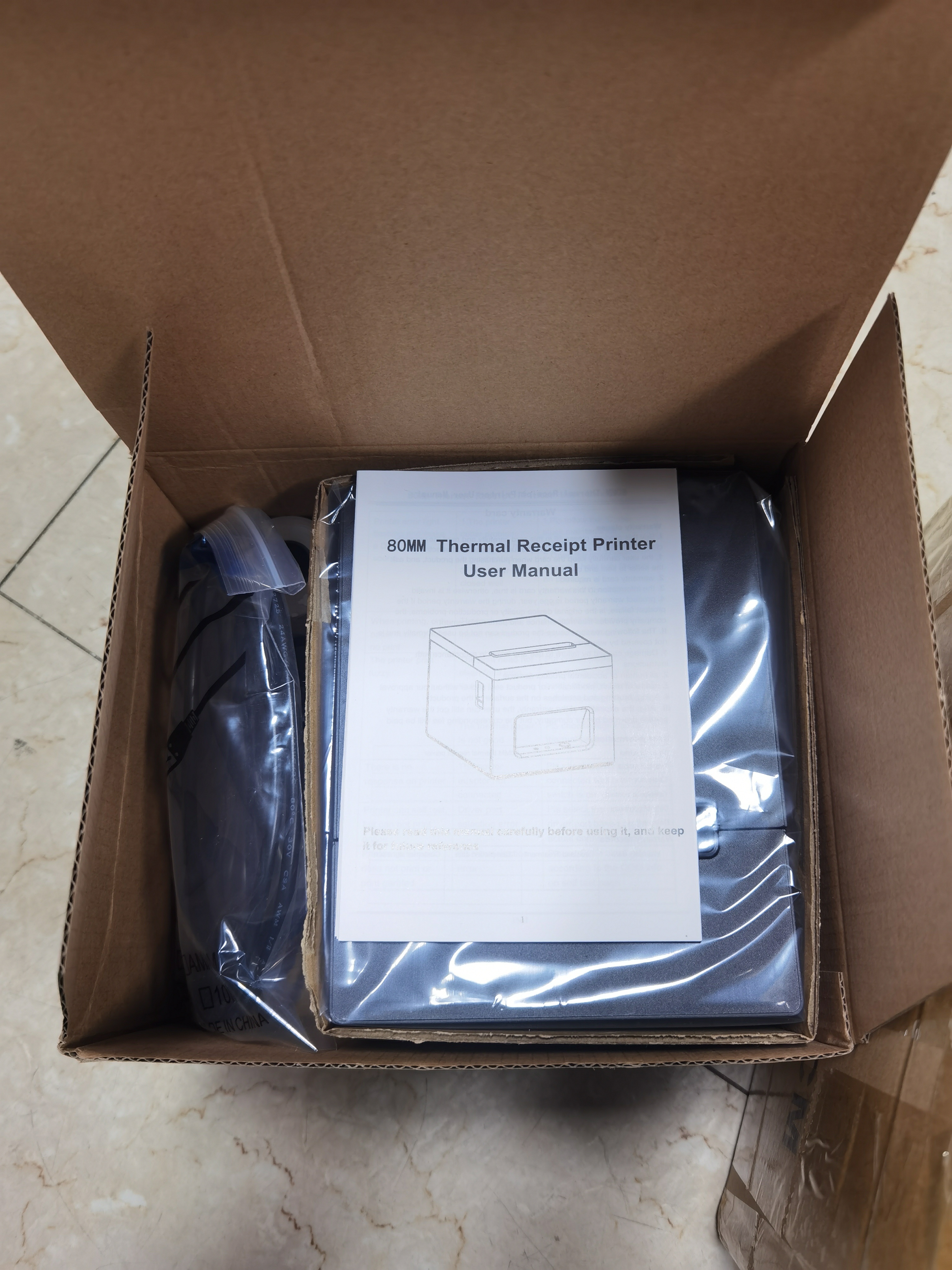 外贸出口小票打印机热敏打印机批发详情图5