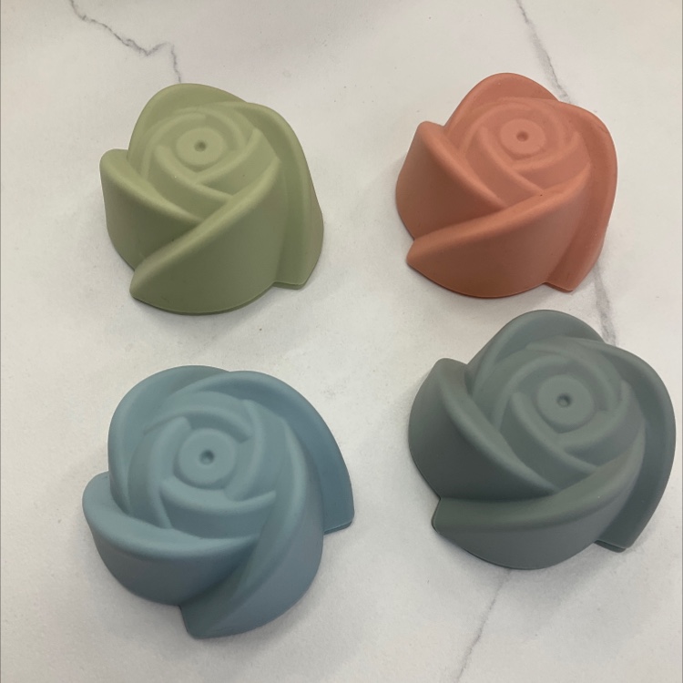 玫瑰花马芬杯