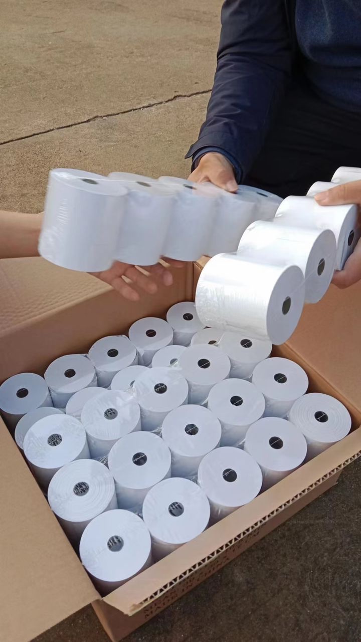 外贸出口批发热敏纸小票纸8080 5740