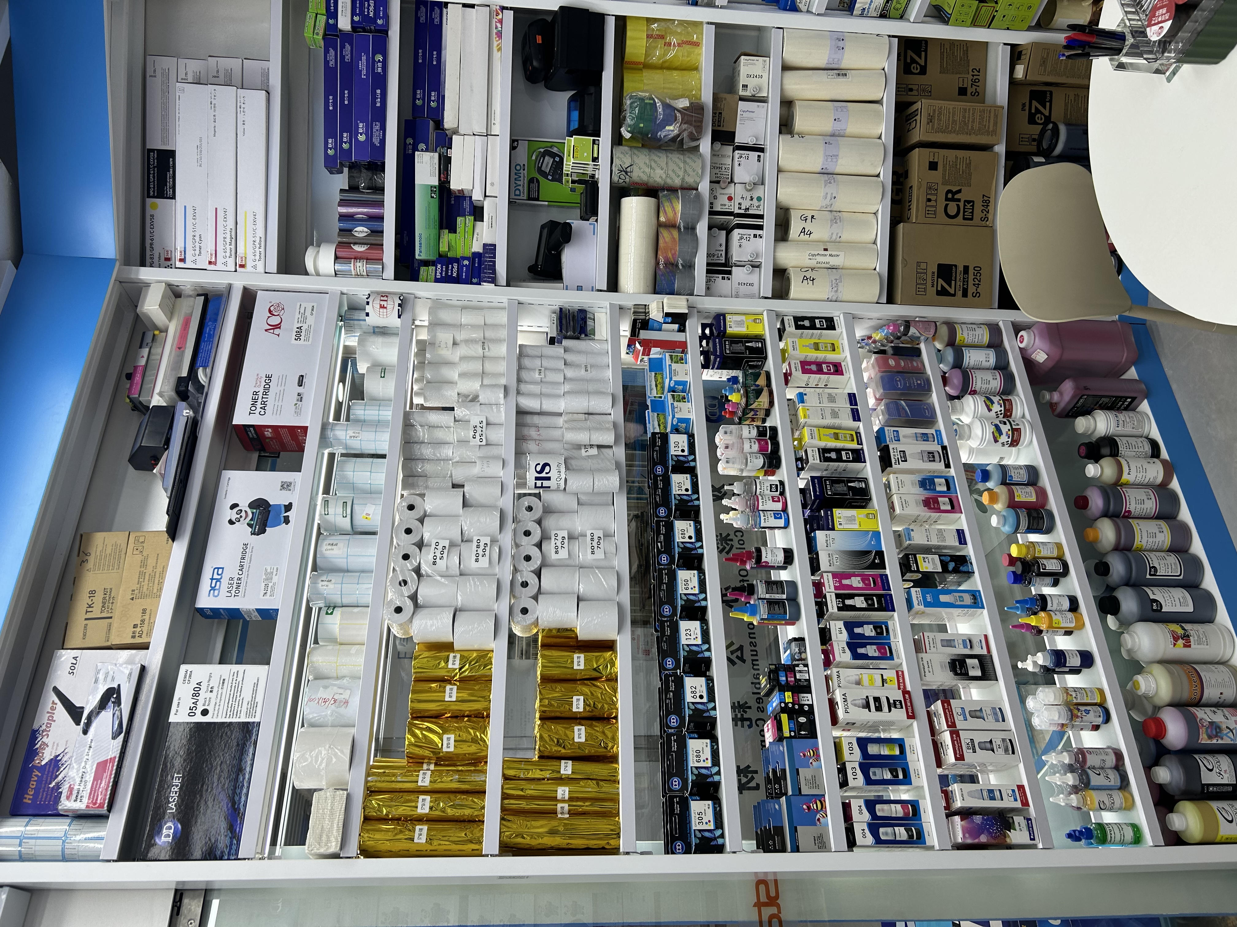 外贸出口办公耗材批发 硒鼓 碳粉 墨盒 墨水 A4复印纸批发详情图5