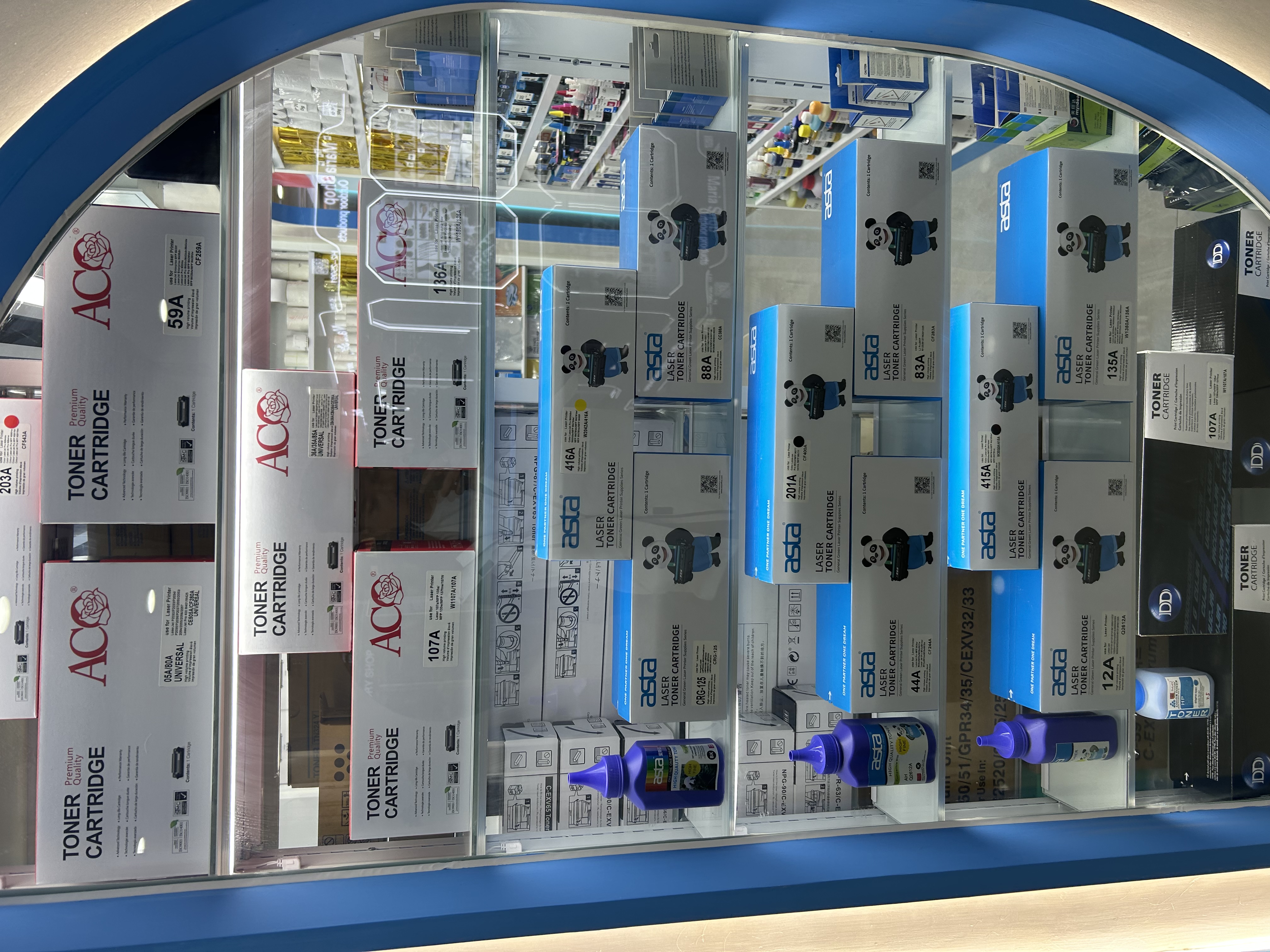 外贸出口办公耗材批发 硒鼓 碳粉 墨盒 墨水 A4复印纸批发详情图8