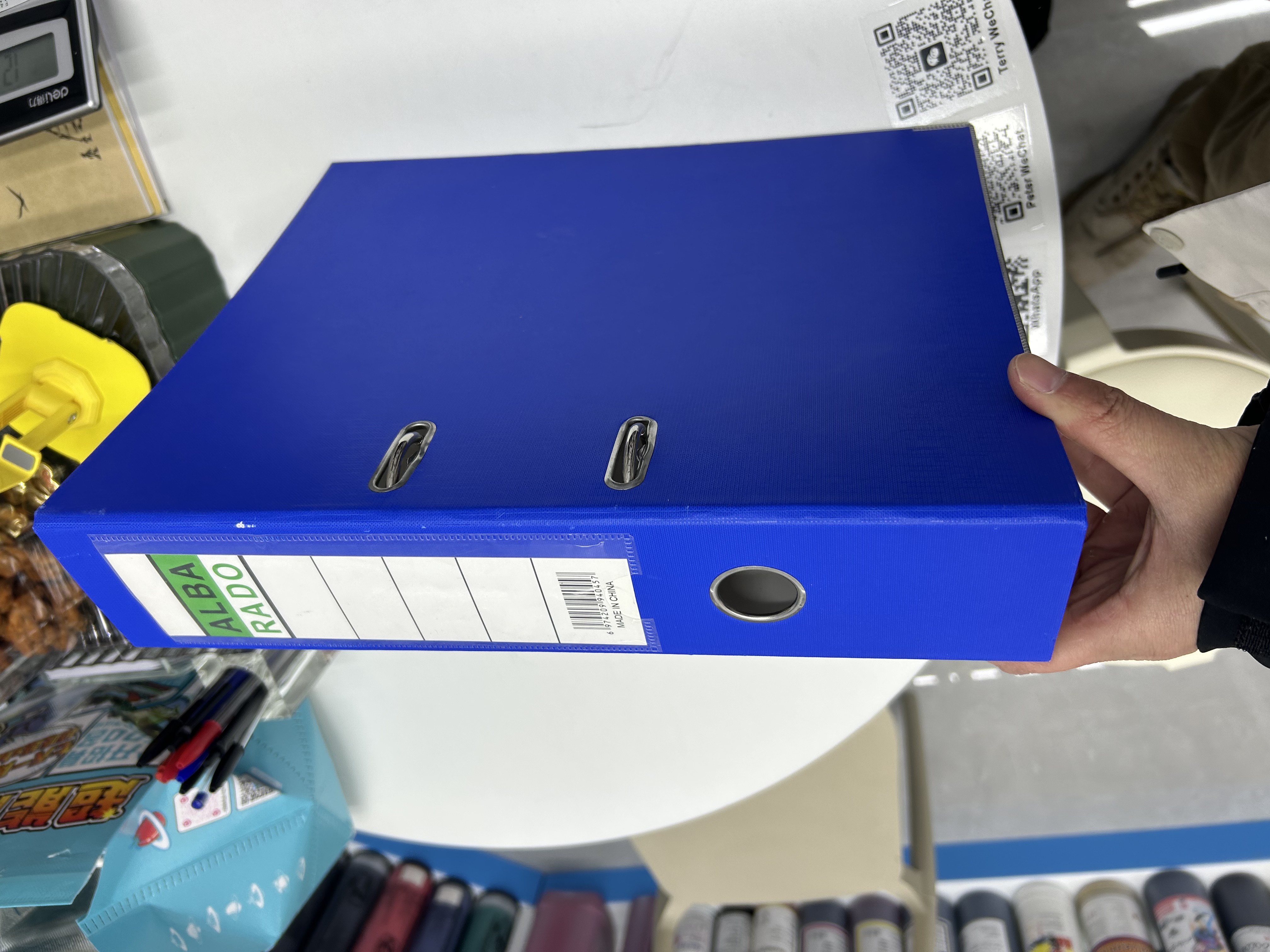 外贸出口FFC快捞夹AR文件夹批发