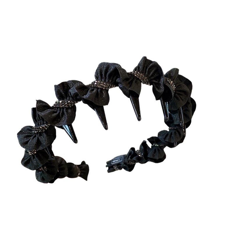 Furniture eco-friendly hair comb set, headwear, hair tie and hair accessory integrated, simple and fashionable, essential for ladies' daily outfits Specification image