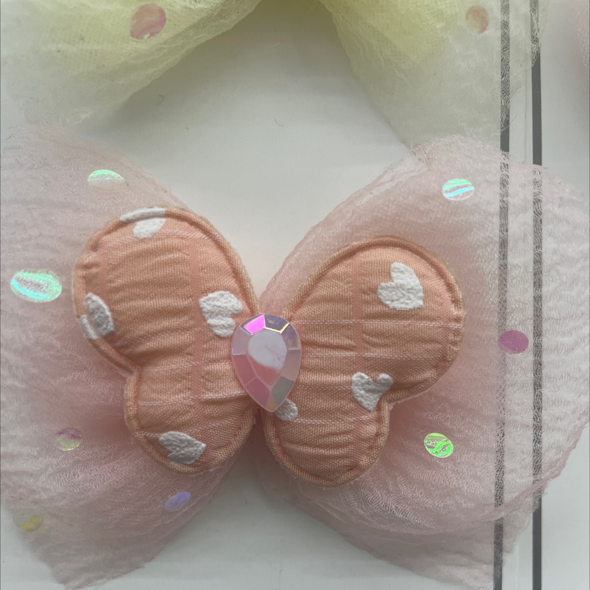 春款头饰用品，发箍夹子都可以用到，韩版色系，可爱韩版风详情图4